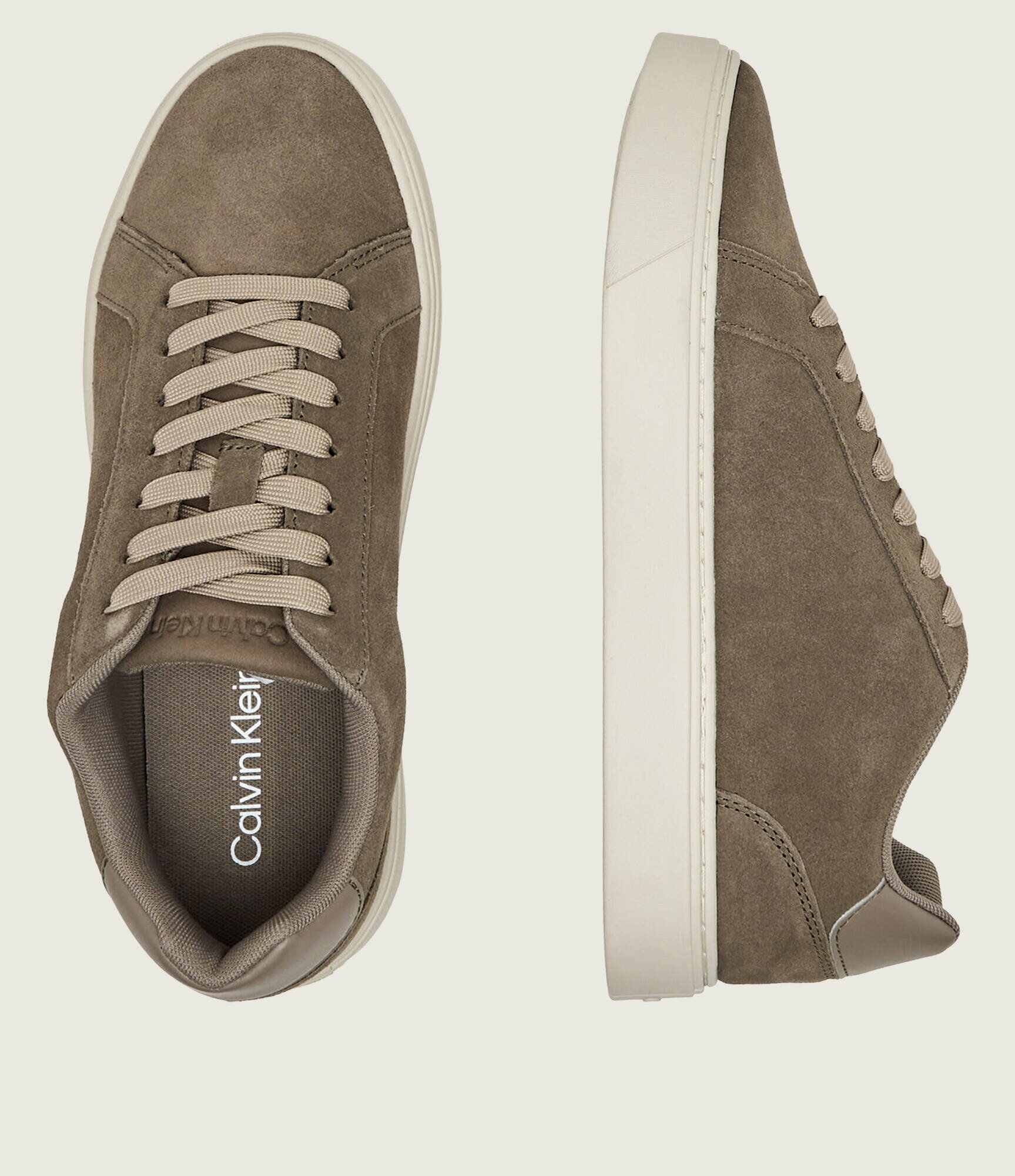 Calvin Klein Sneakers | piele întoarsă