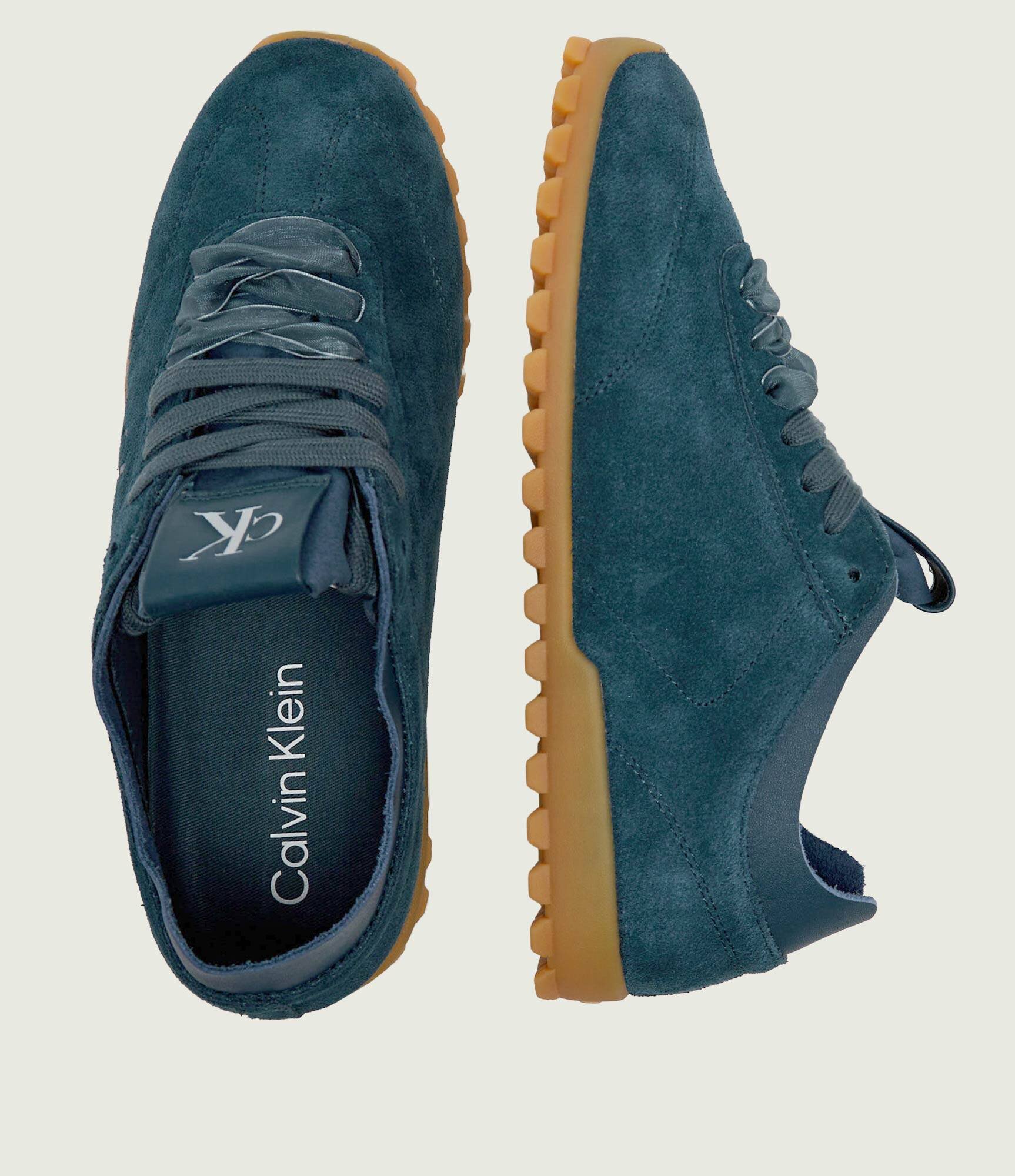 Calvin Klein Sneakers | piele întoarsă