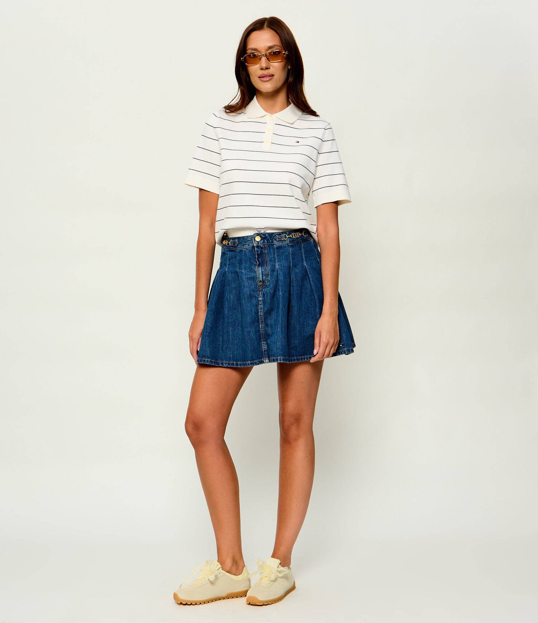 Calvin Klein Sneakers | piele întoarsă