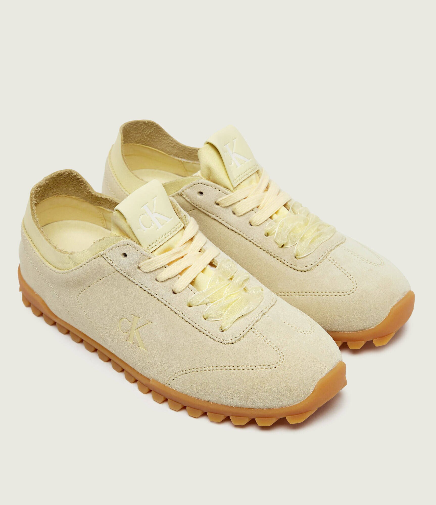 Calvin Klein Sneakers | piele întoarsă