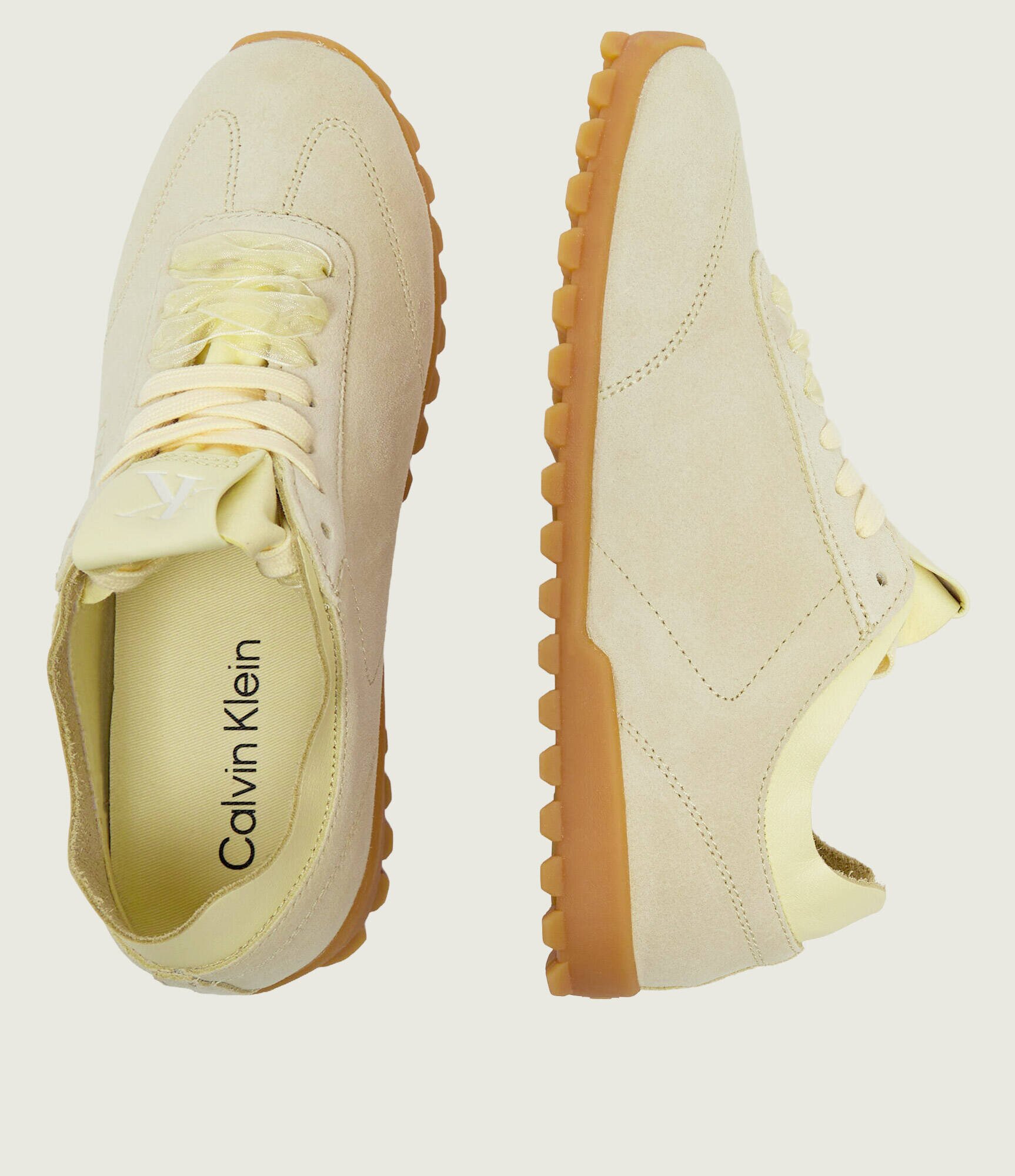 Calvin Klein Sneakers | piele întoarsă