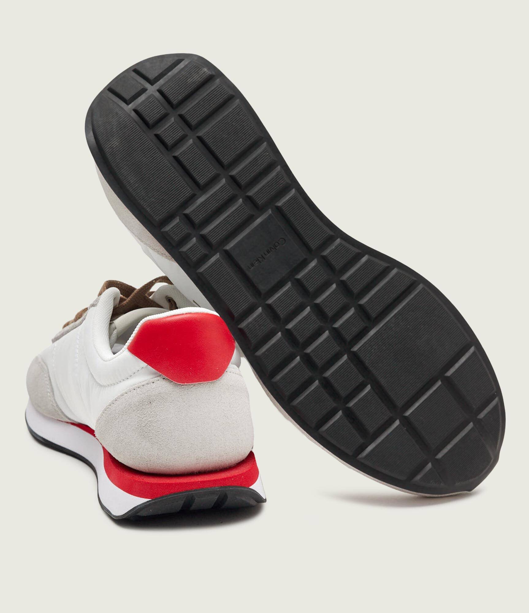 Calvin Klein Sneakers RETRO | piele întoarsă