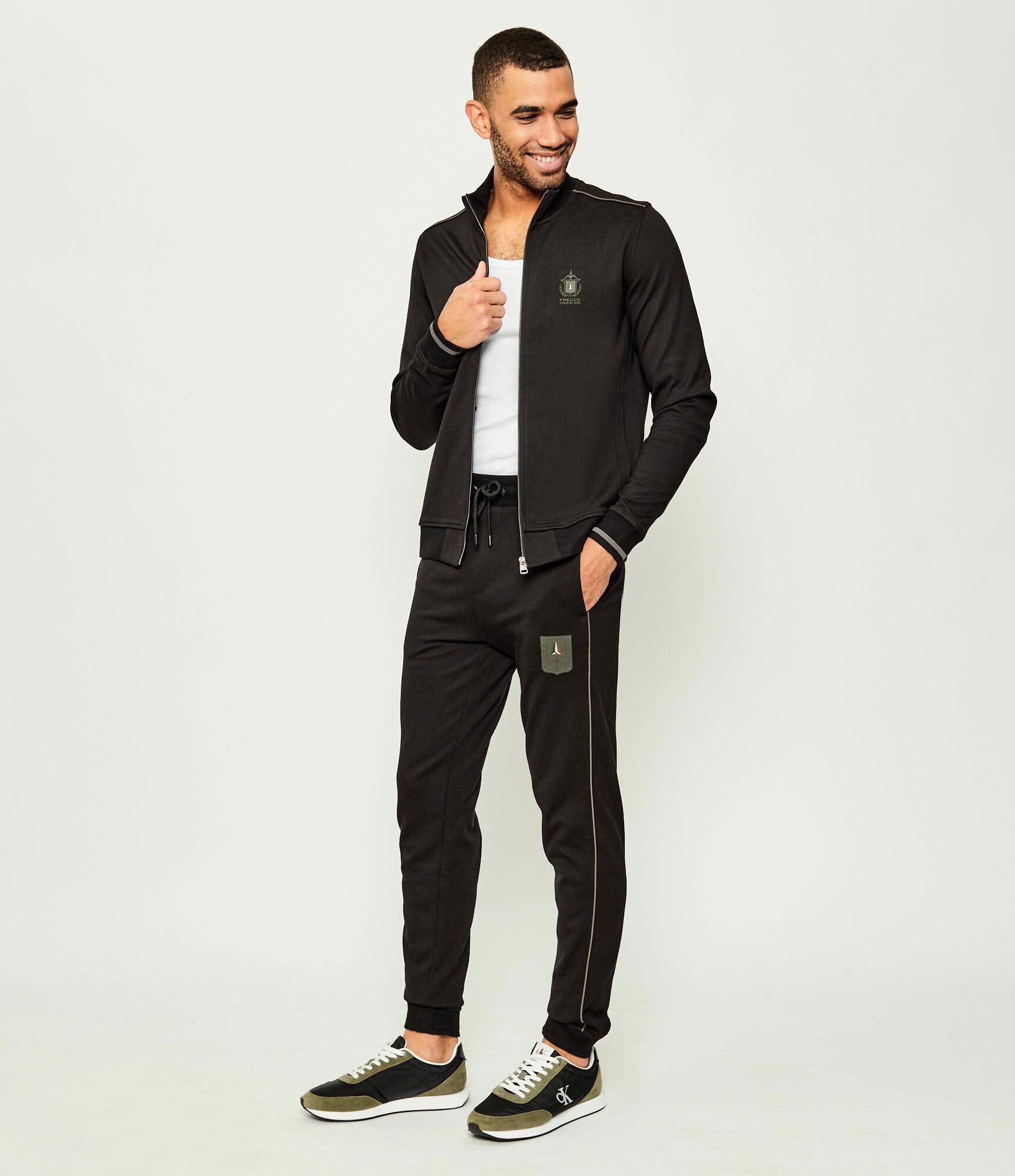 Calvin Klein Sneakers Retro | piele întoarsă