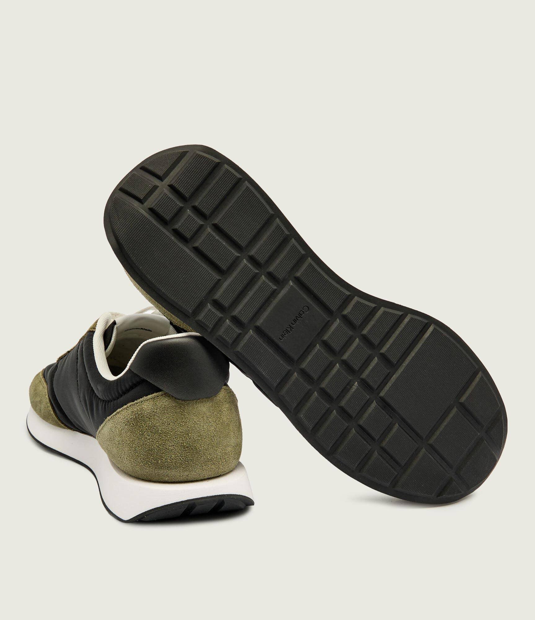 Calvin Klein Sneakers Retro | piele întoarsă