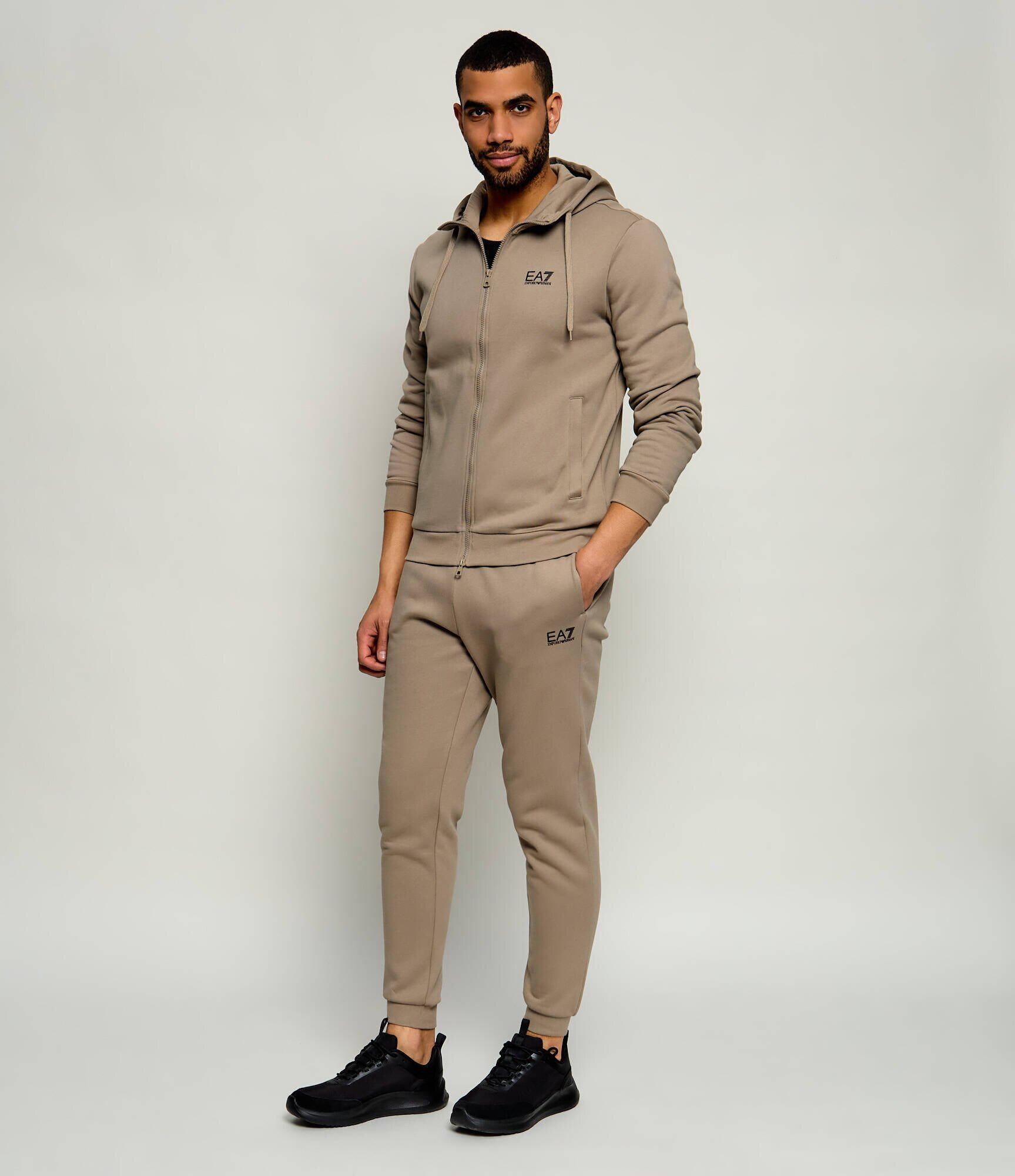 Calvin Klein Sneakers RUNN ESS LACEUP NY-SU | piele întoarsă