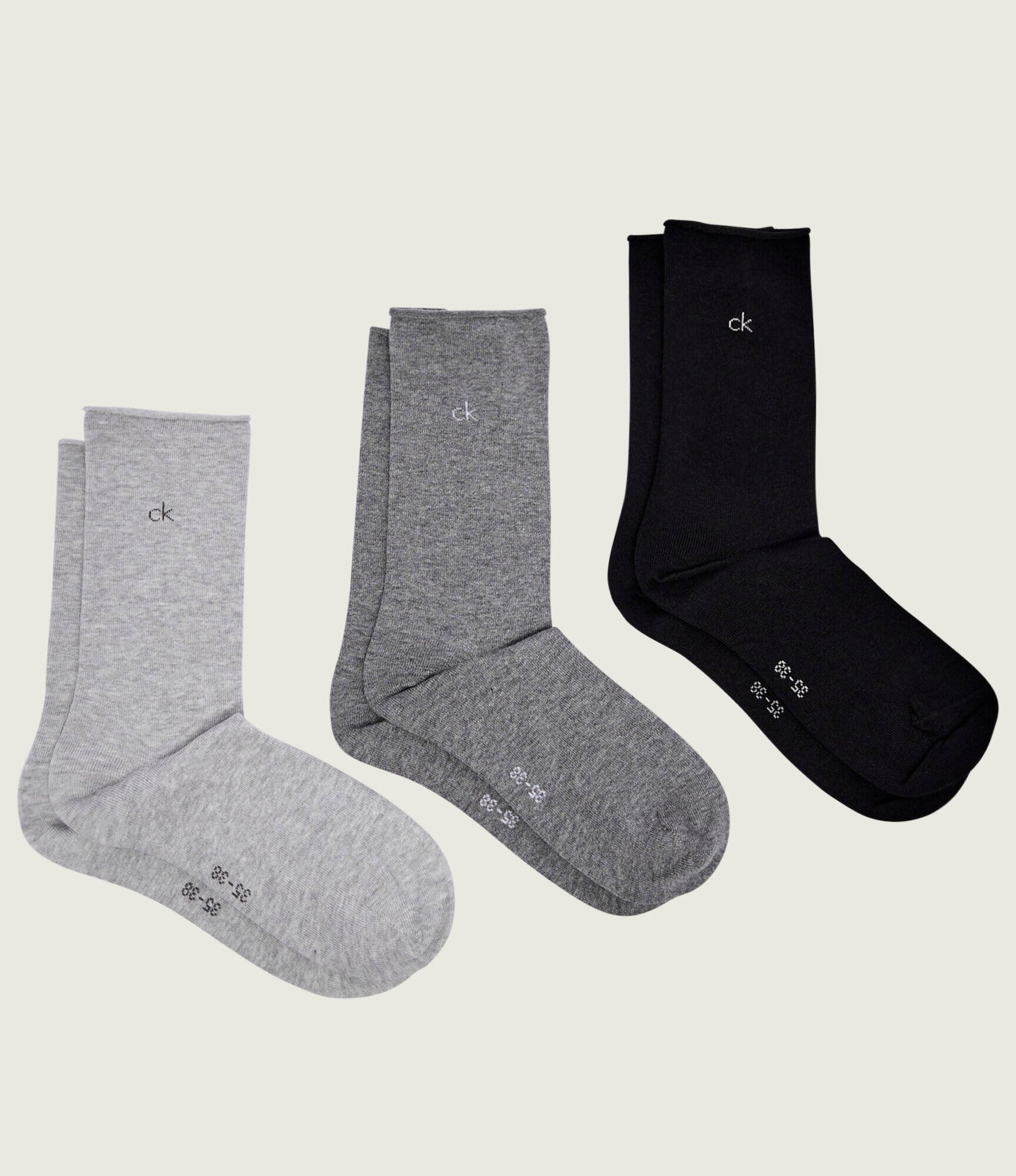 Calvin Klein Șosete 3-pack
