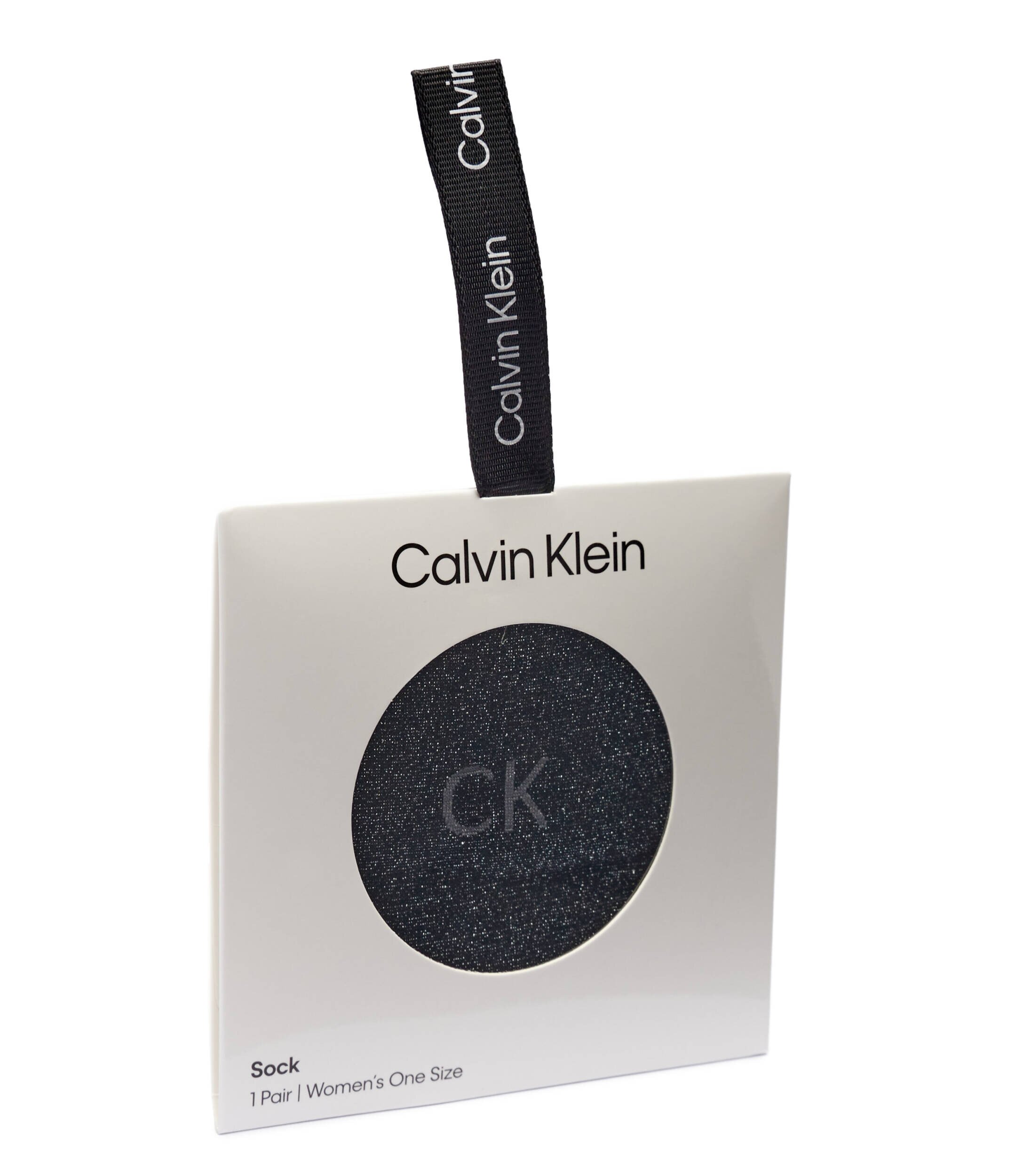 Calvin Klein Șosete SHEER LUREX G