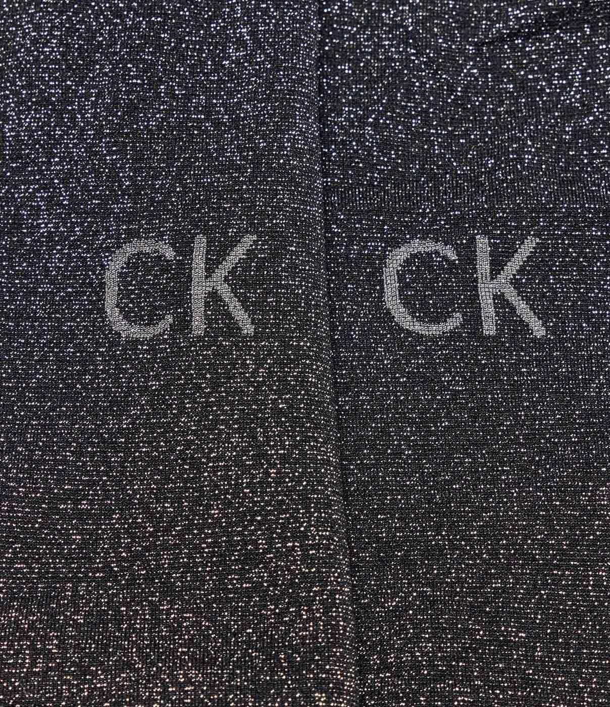Calvin Klein Șosete SHEER LUREX G