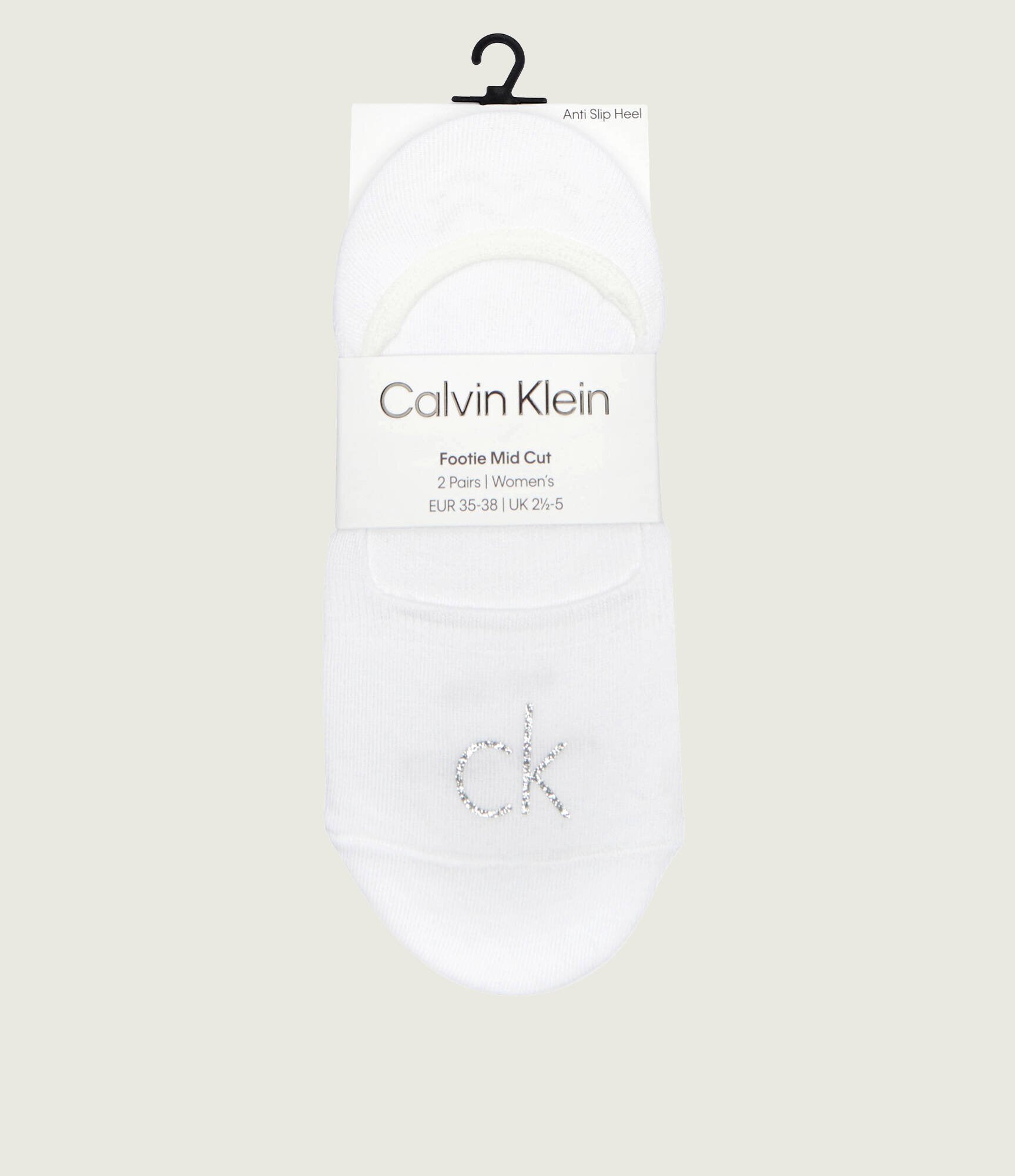 Calvin Klein Șosete/tălpici 2-pack