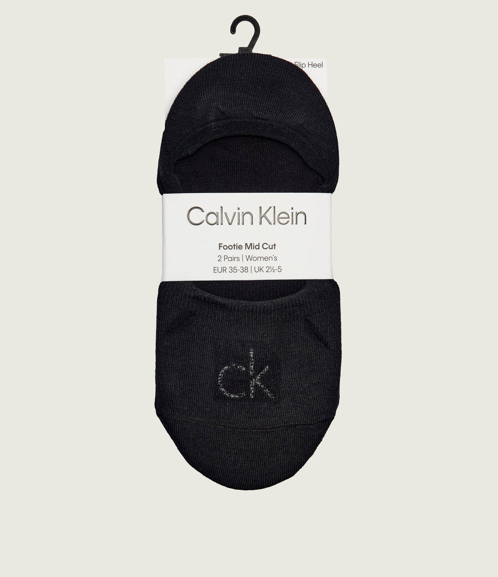 Calvin Klein Șosete/tălpici 2-pack