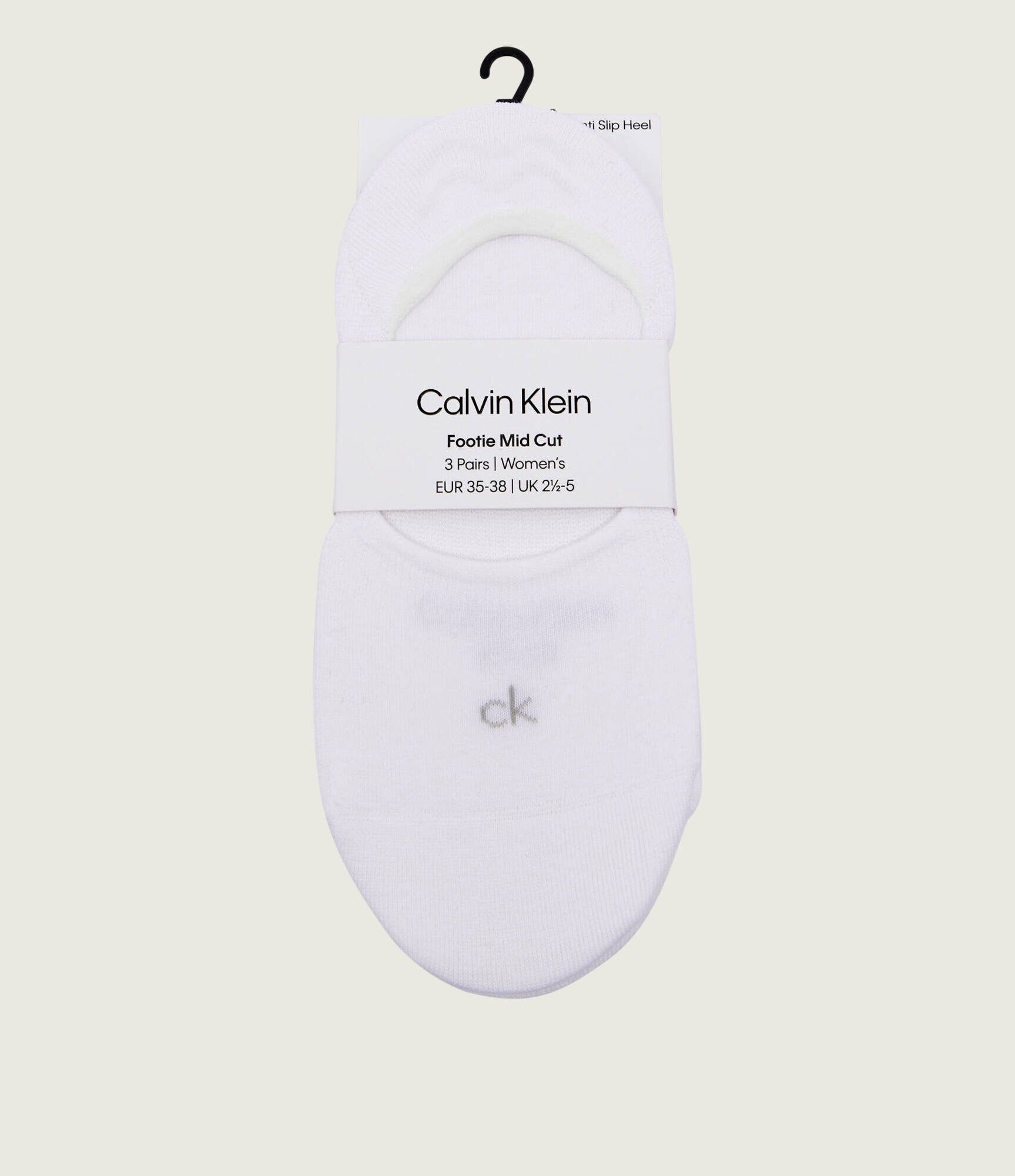 Calvin Klein Șosete/tălpici 3 pack