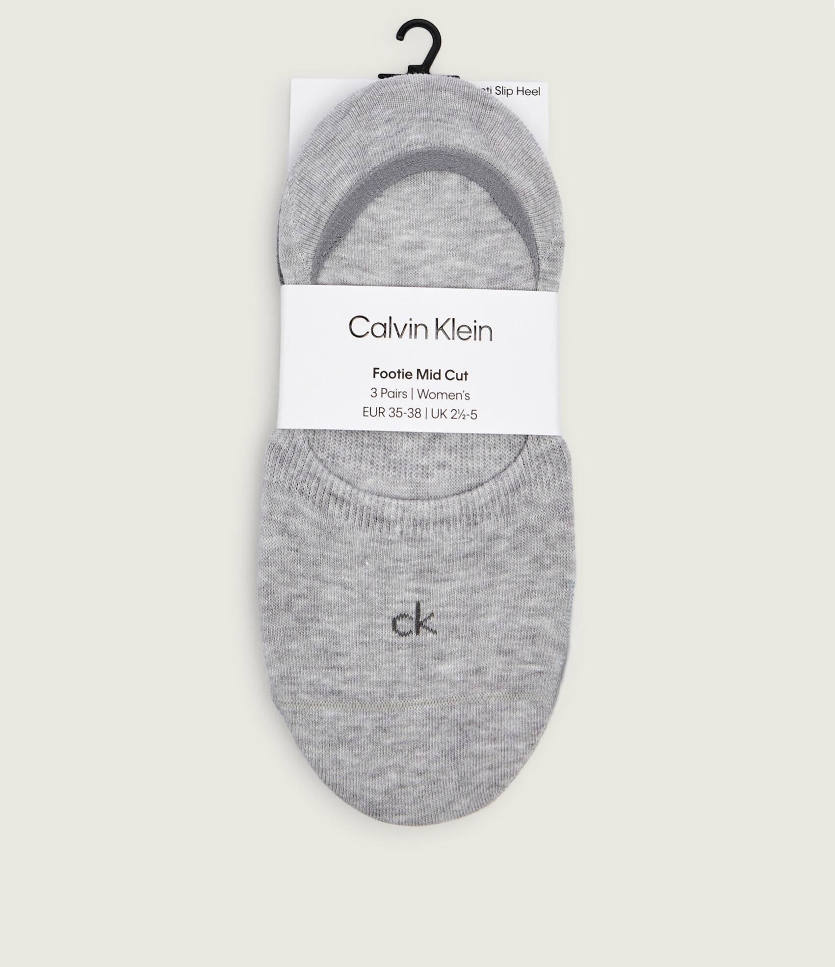 Calvin Klein Șosete/tălpici 3 pack