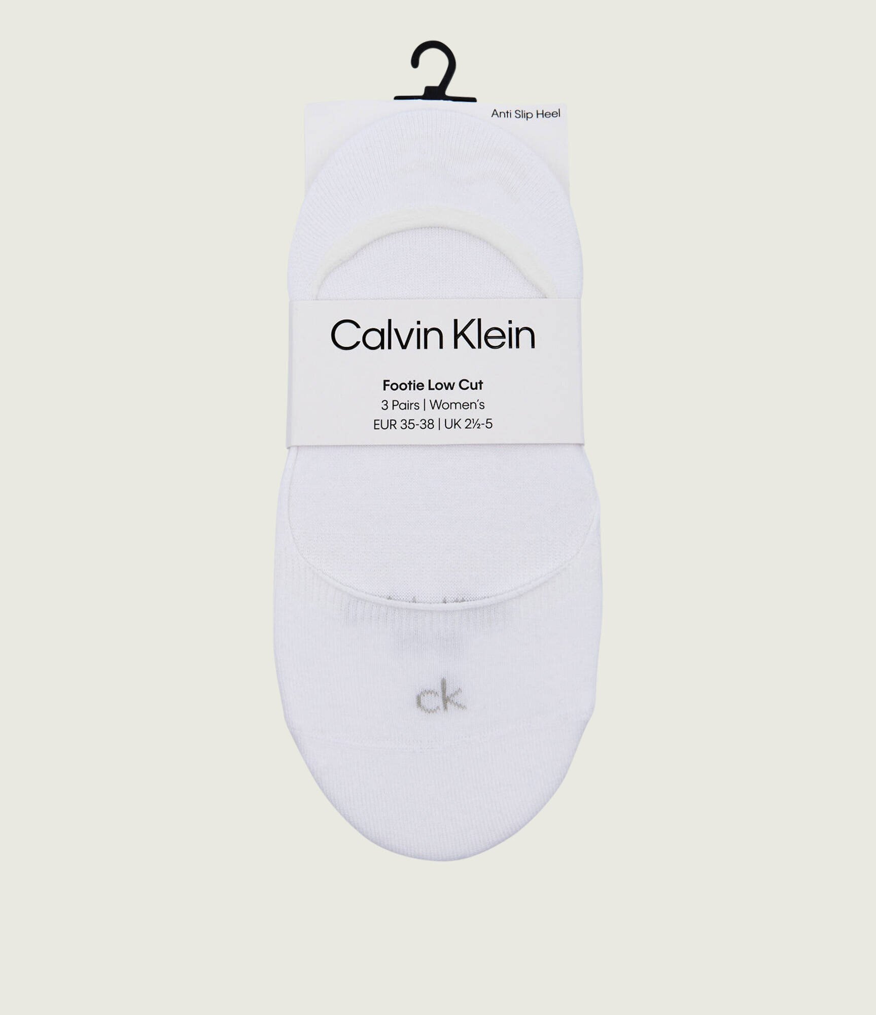 Calvin Klein Șosete/tălpici 3 pack