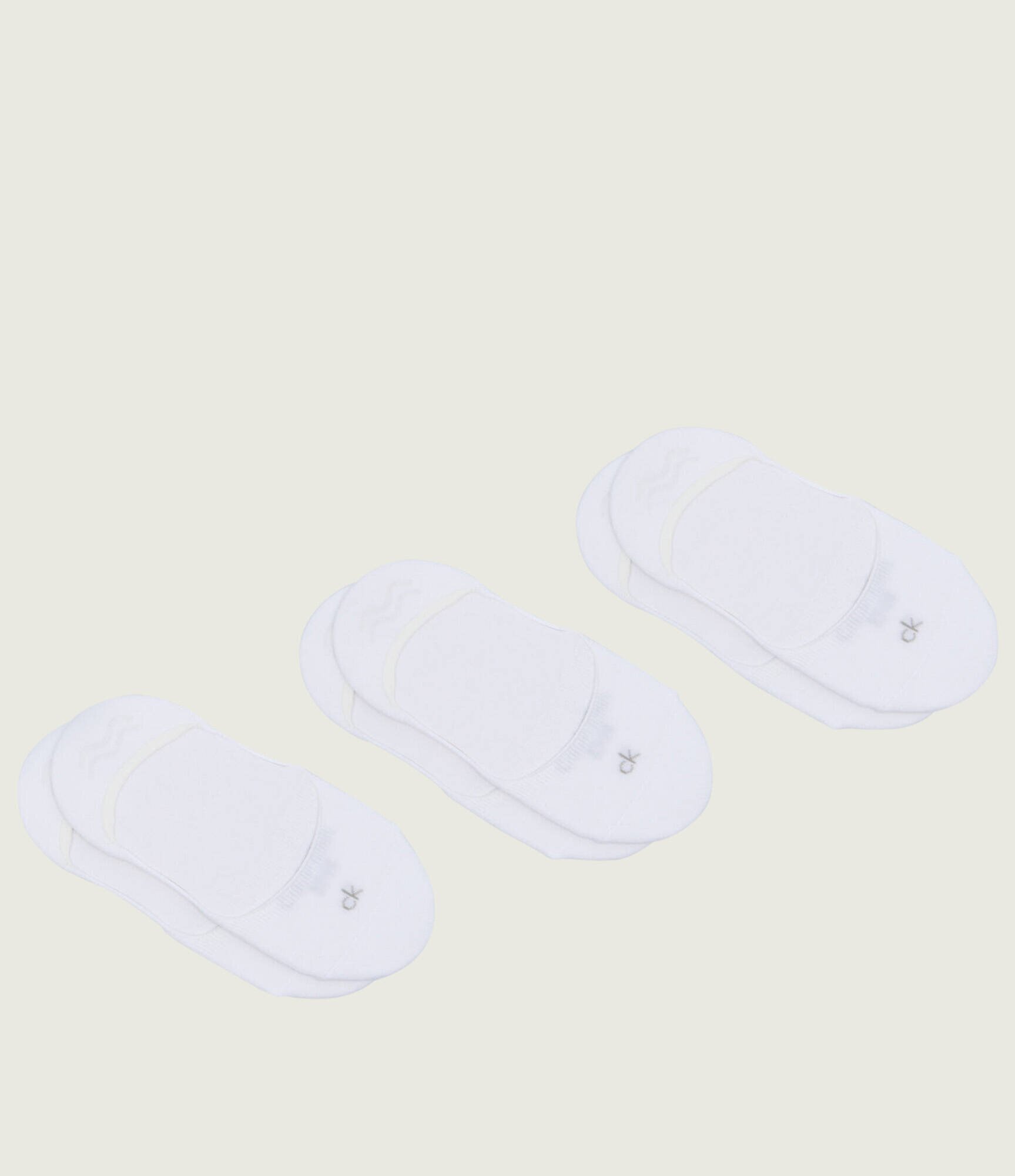 Calvin Klein Șosete/tălpici 3 pack