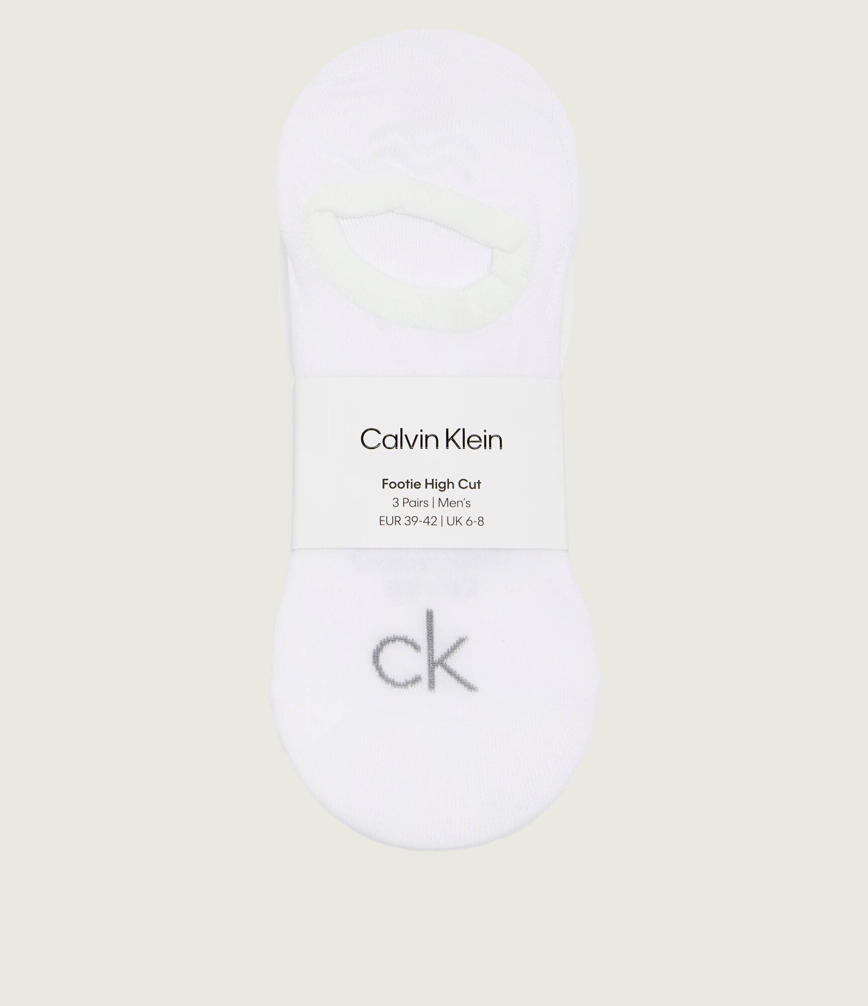 Calvin Klein Șosete/tălpici 3 pack