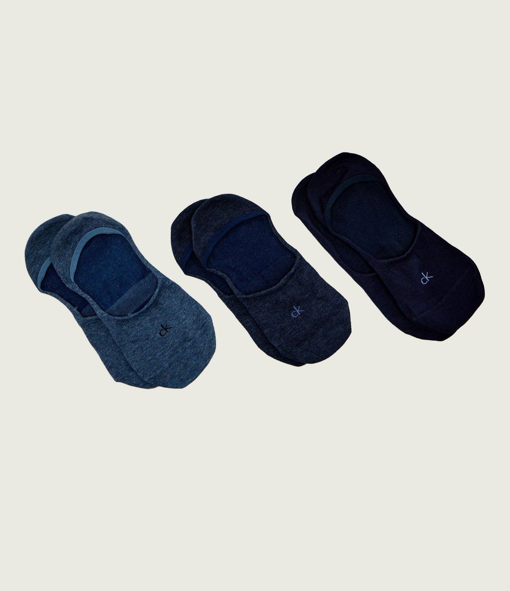 Calvin Klein Șosete/tălpici 3 pack