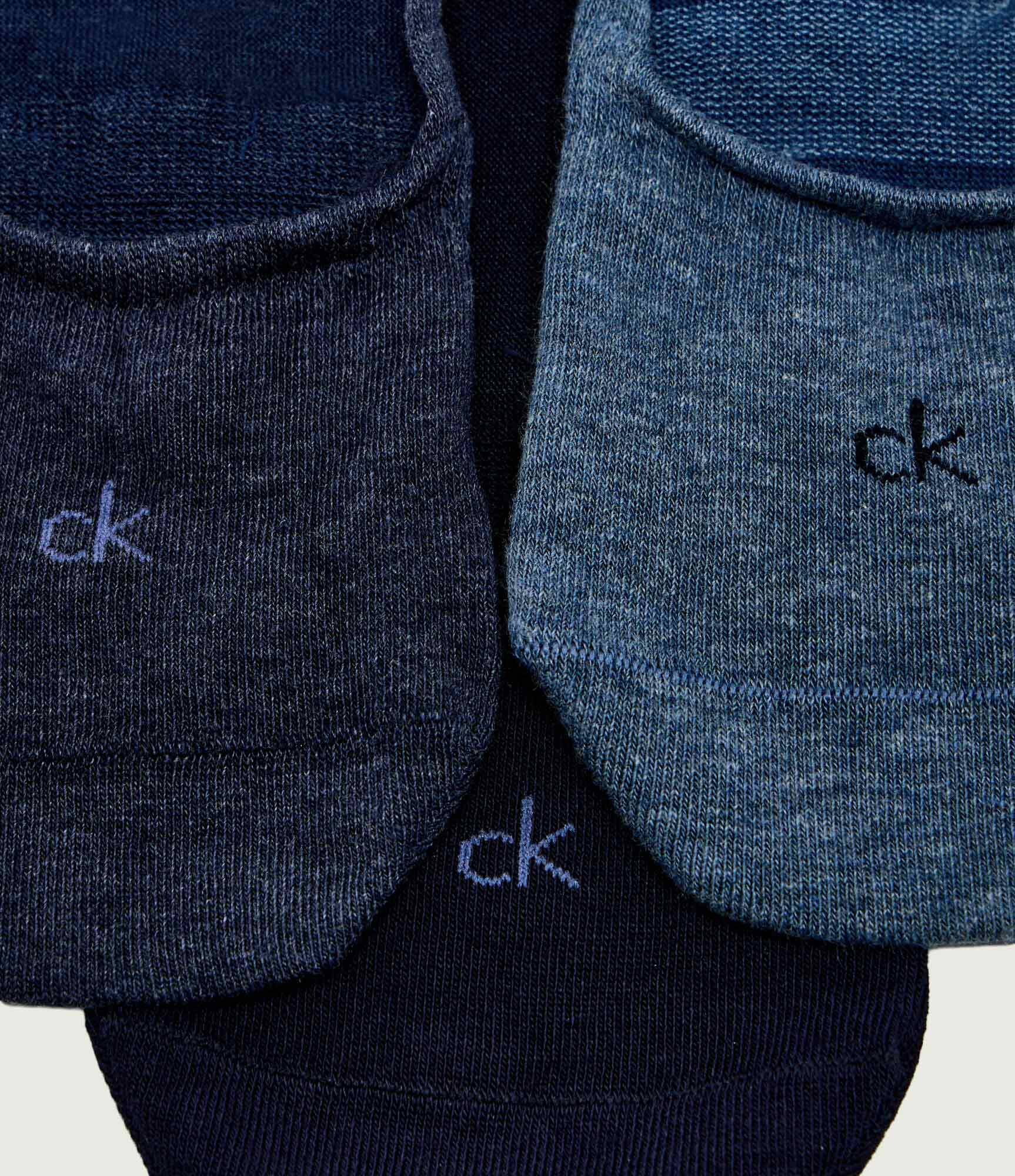 Calvin Klein Șosete/tălpici 3 pack