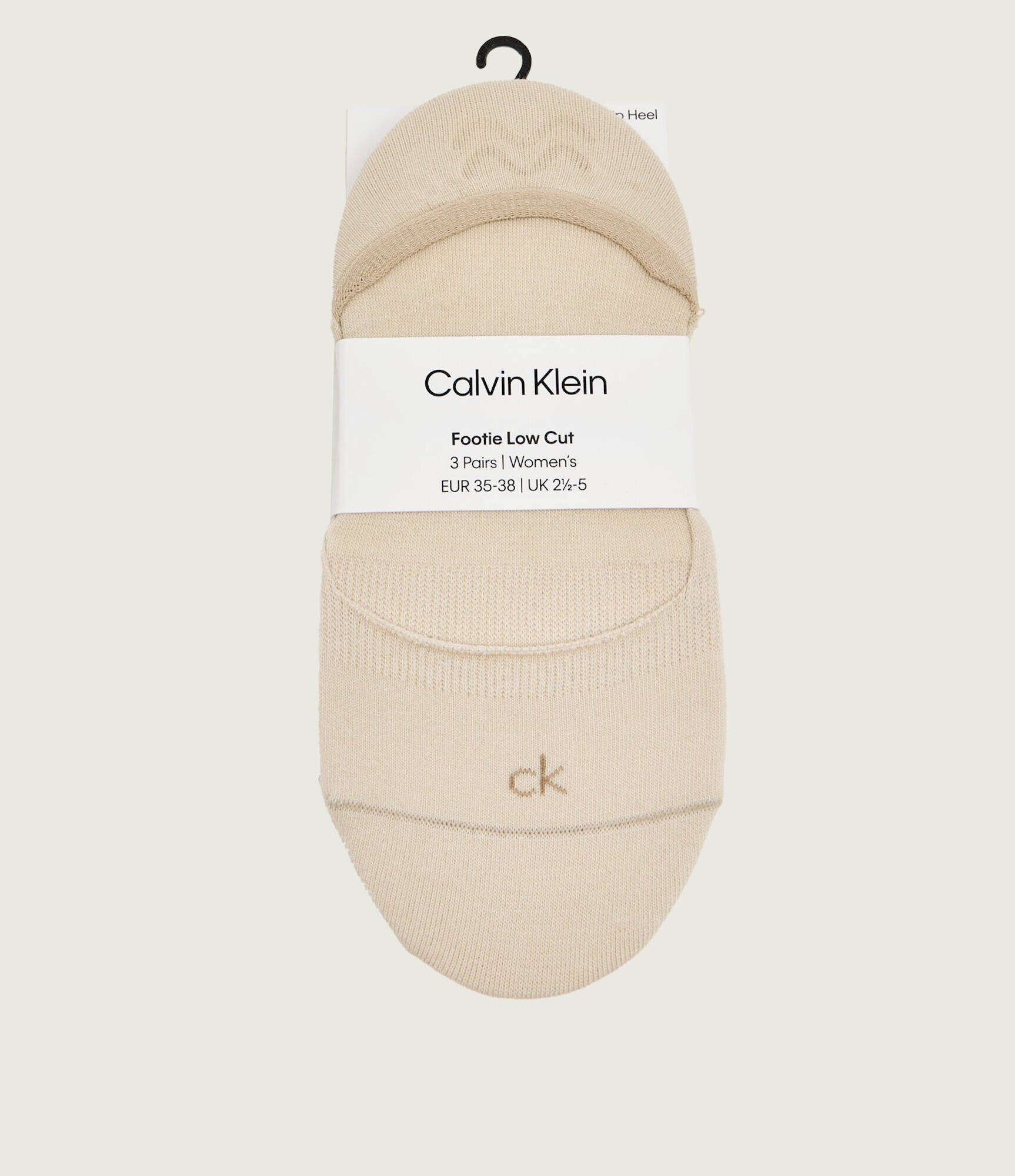 Calvin Klein Șosete/tălpici 3 pack