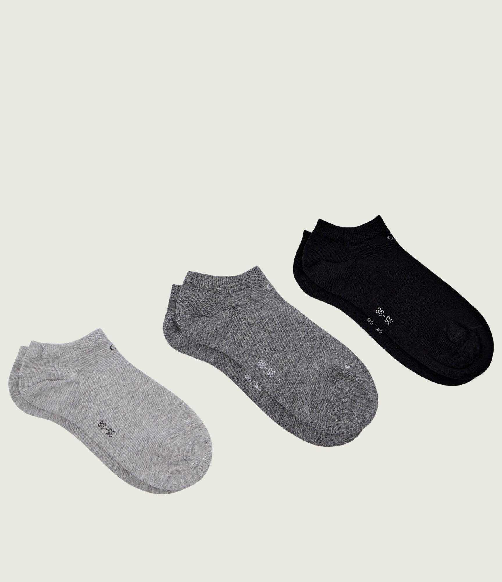 Calvin Klein Șosete/tălpici 3 pack