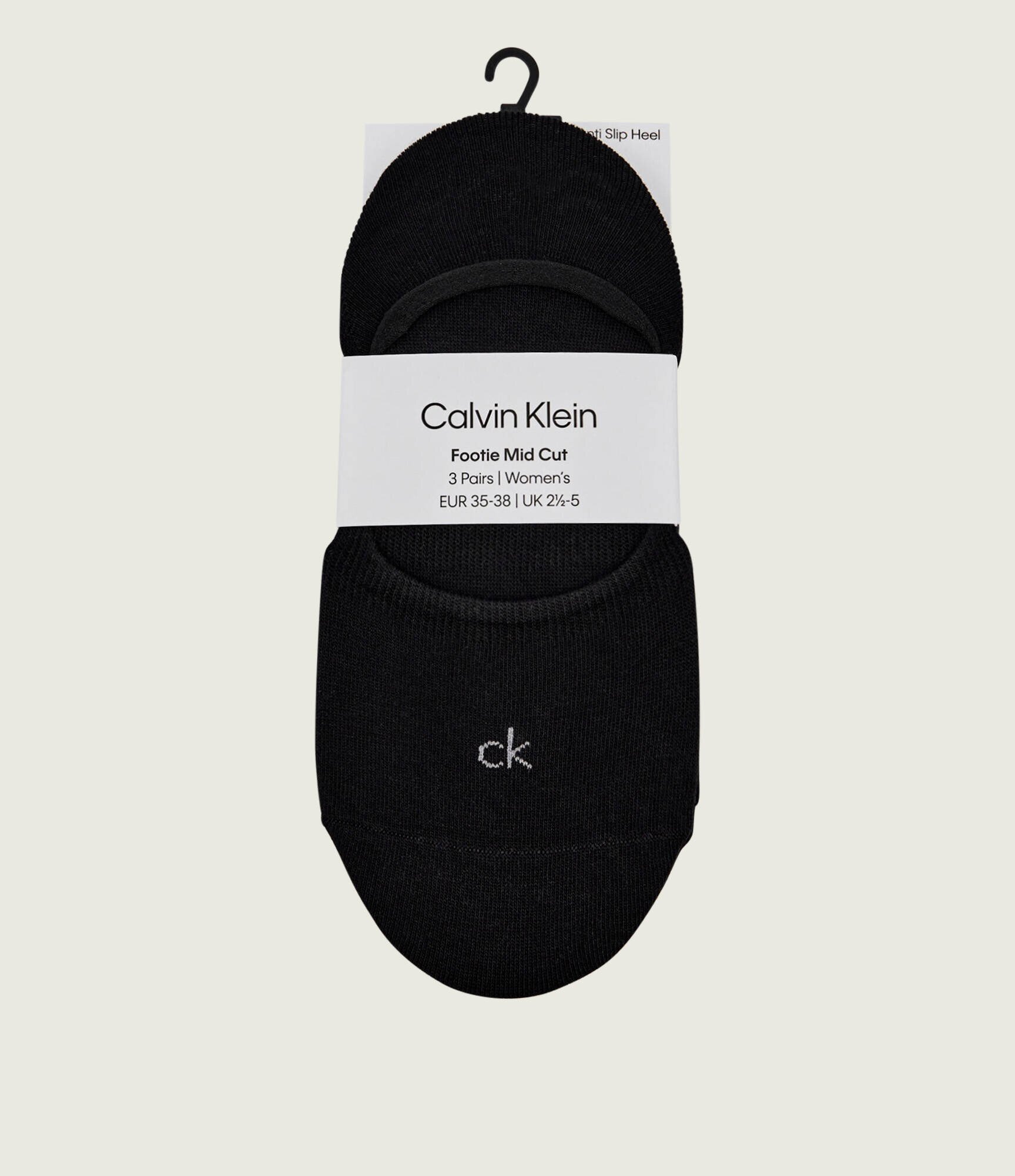 Calvin Klein Șosete/tălpici 3 pack