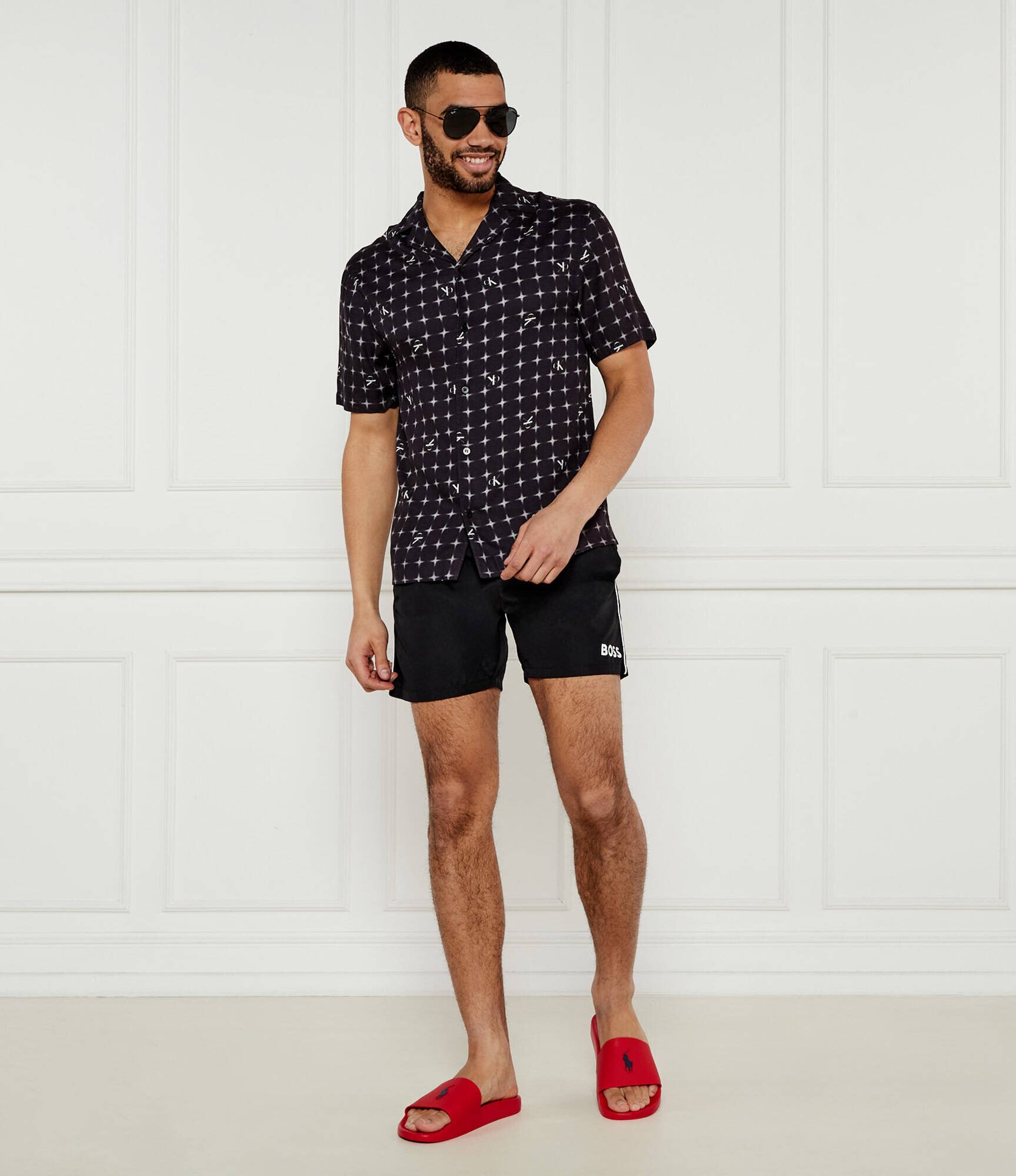 Calvin Klein Swimwear Cămașă | Regular Fit