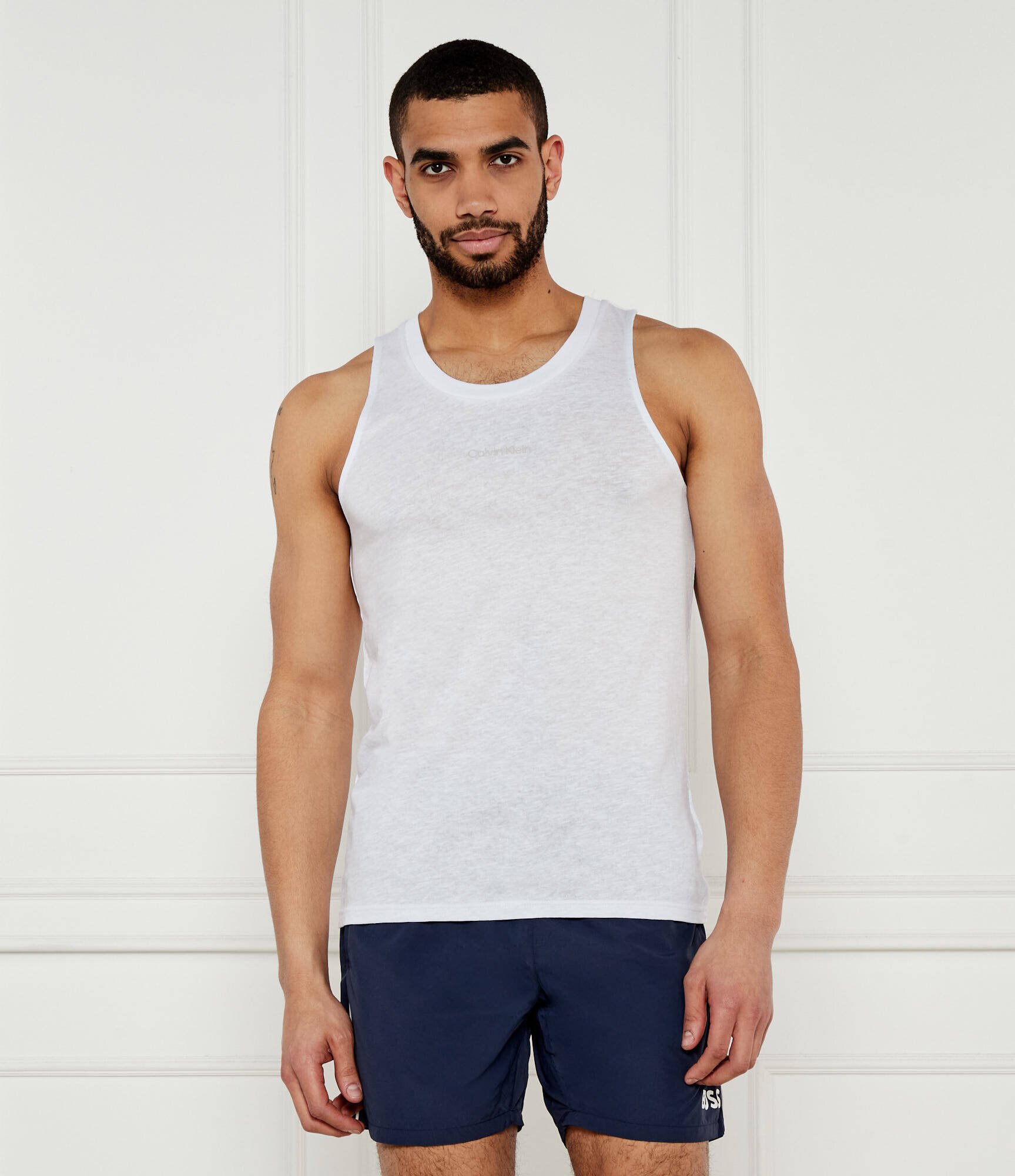 Calvin Klein Swimwear Tank top | regular fit | cu adaos de in