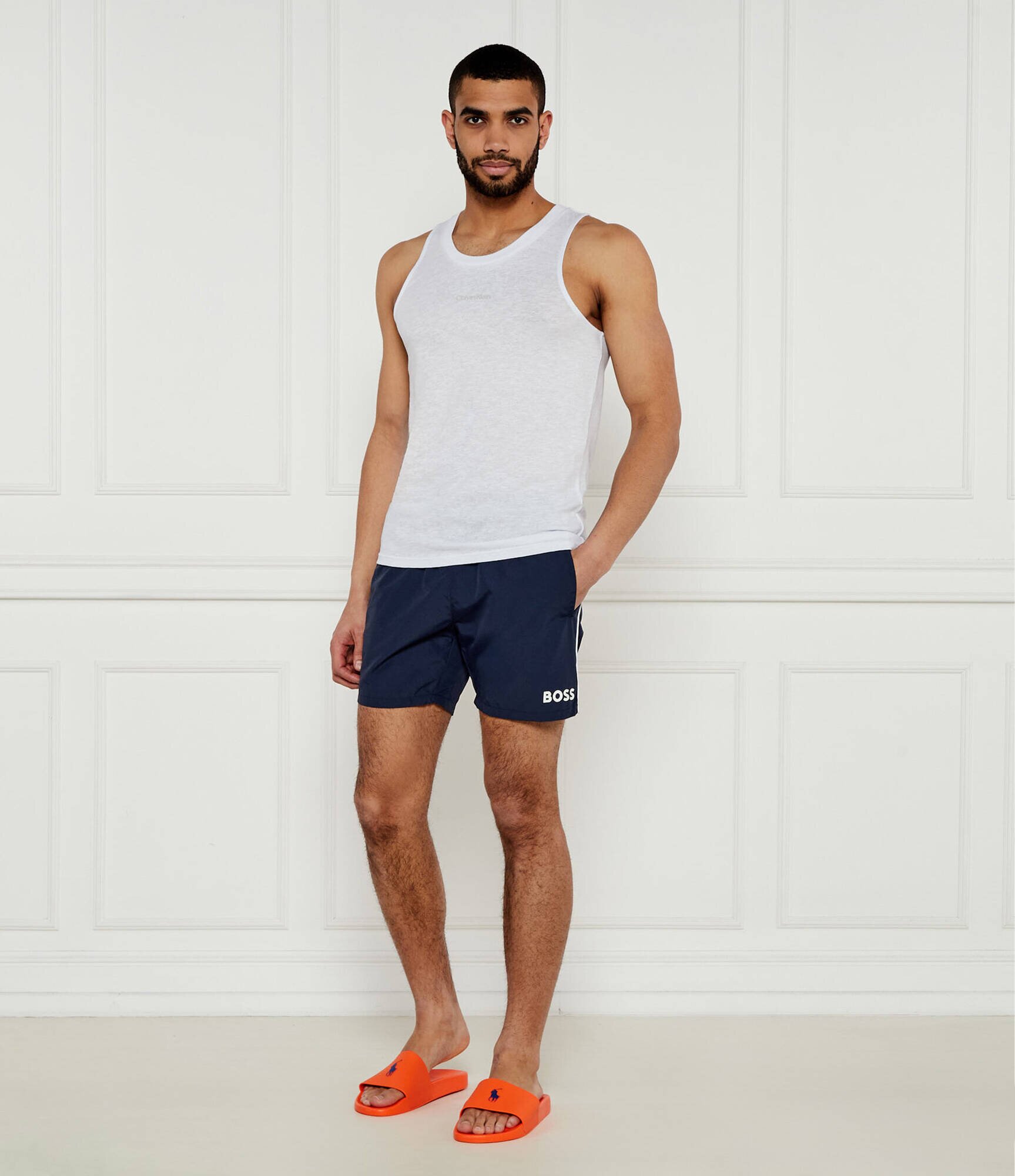 Calvin Klein Swimwear Tank top | regular fit | cu adaos de in