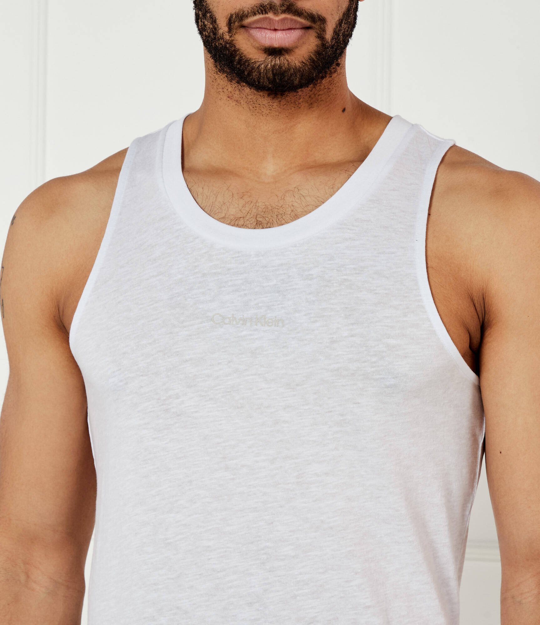Calvin Klein Swimwear Tank top | regular fit | cu adaos de in