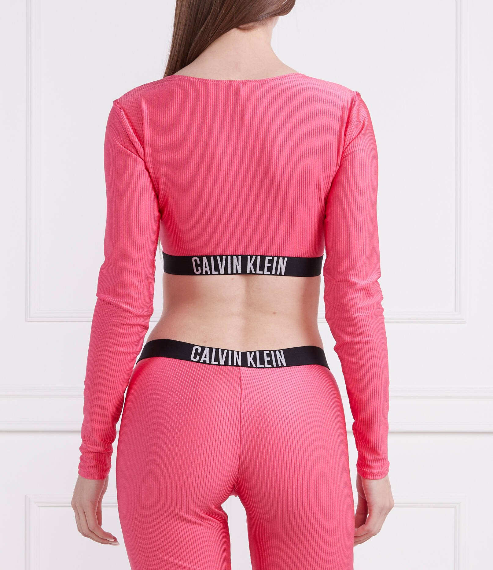 Calvin Klein Swimwear Top INTENSE POWER | Slim Fit