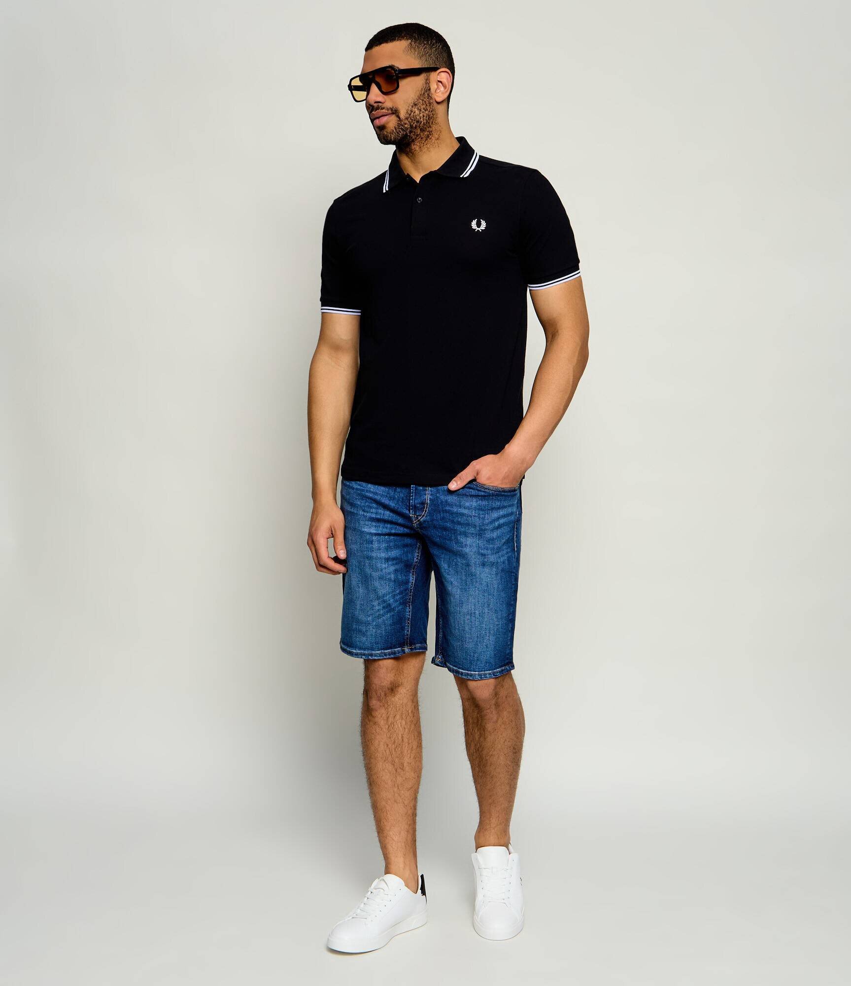 Calvin Klein Teniși din piele