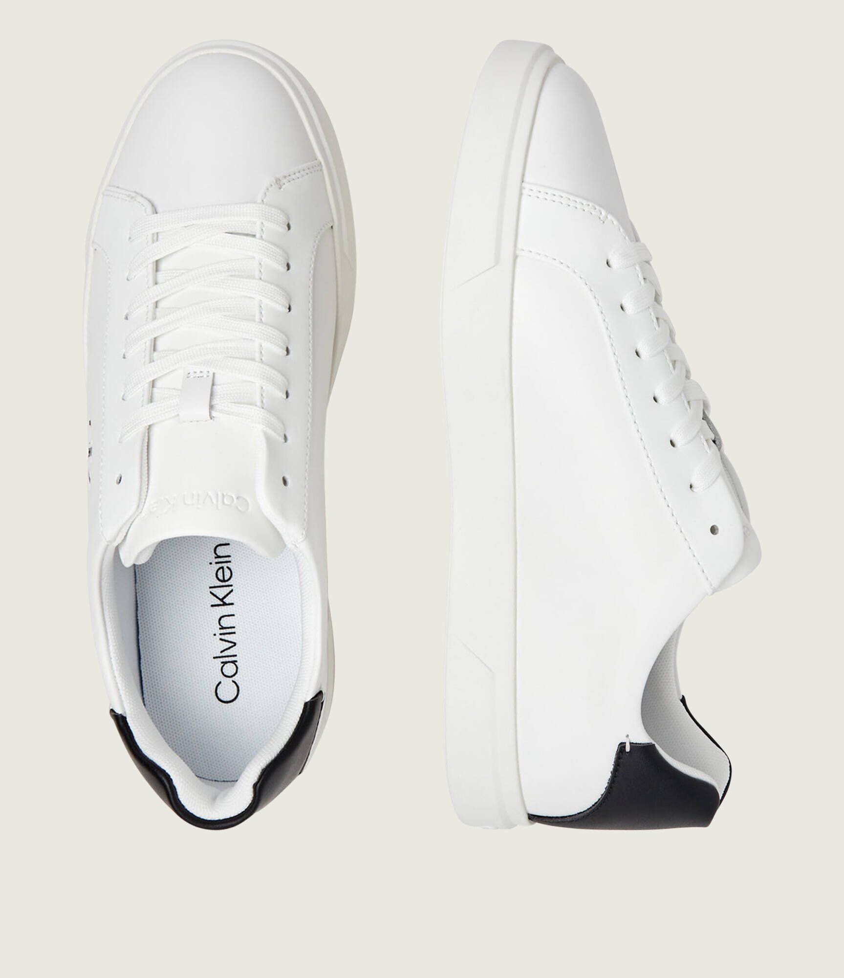 Calvin Klein Teniși din piele