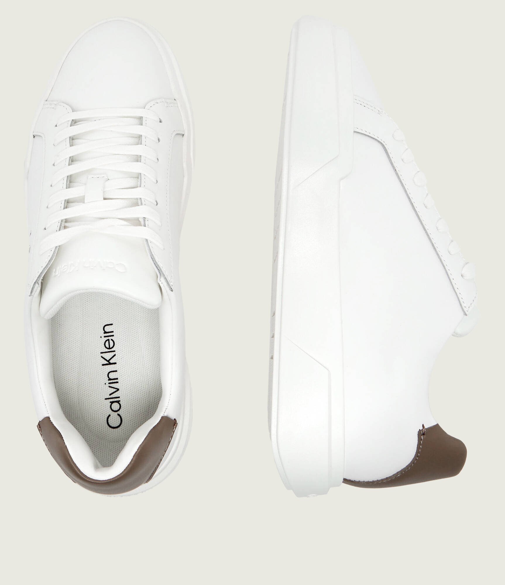 Calvin Klein Teniși din piele