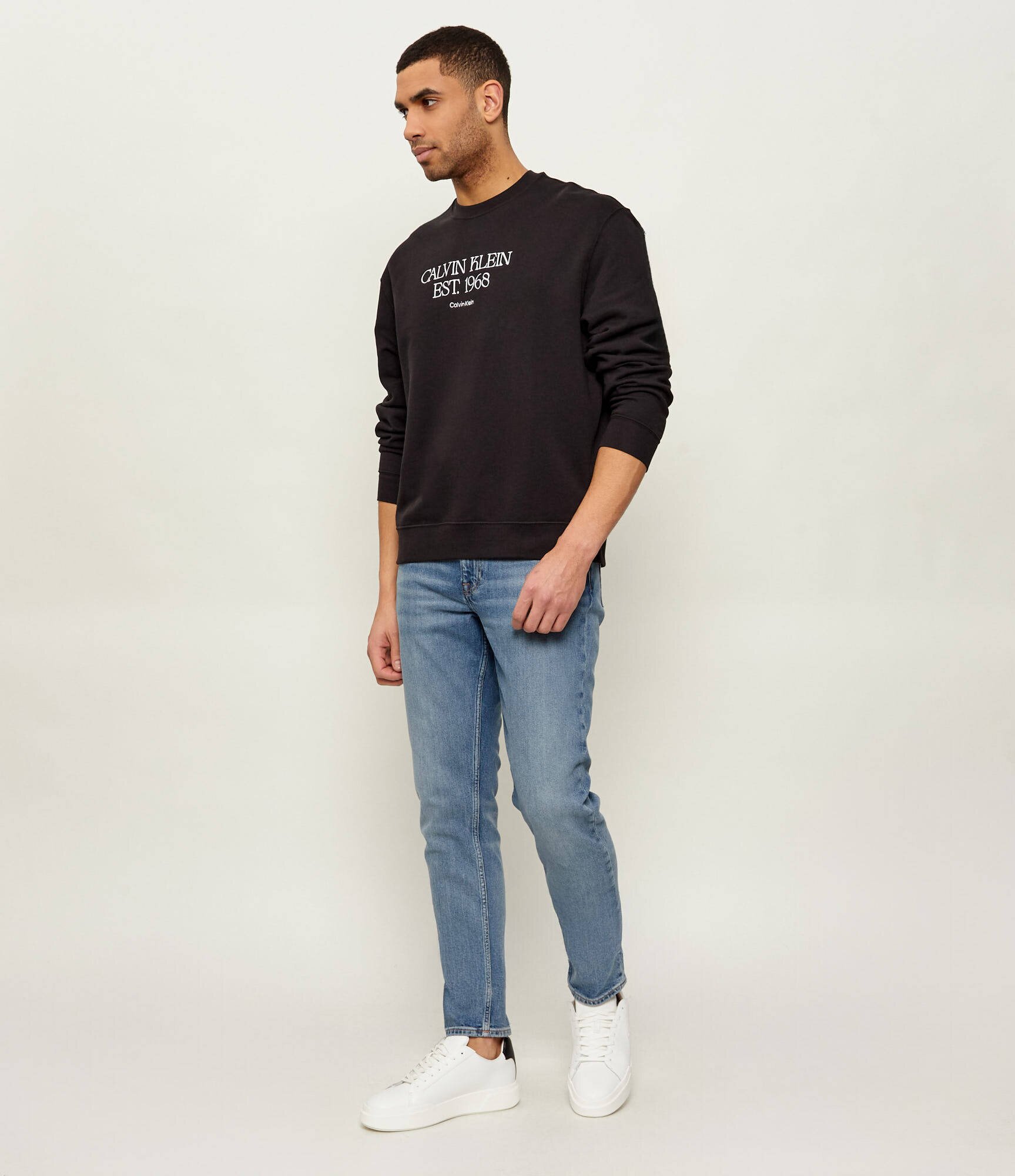 Calvin Klein Teniși din piele