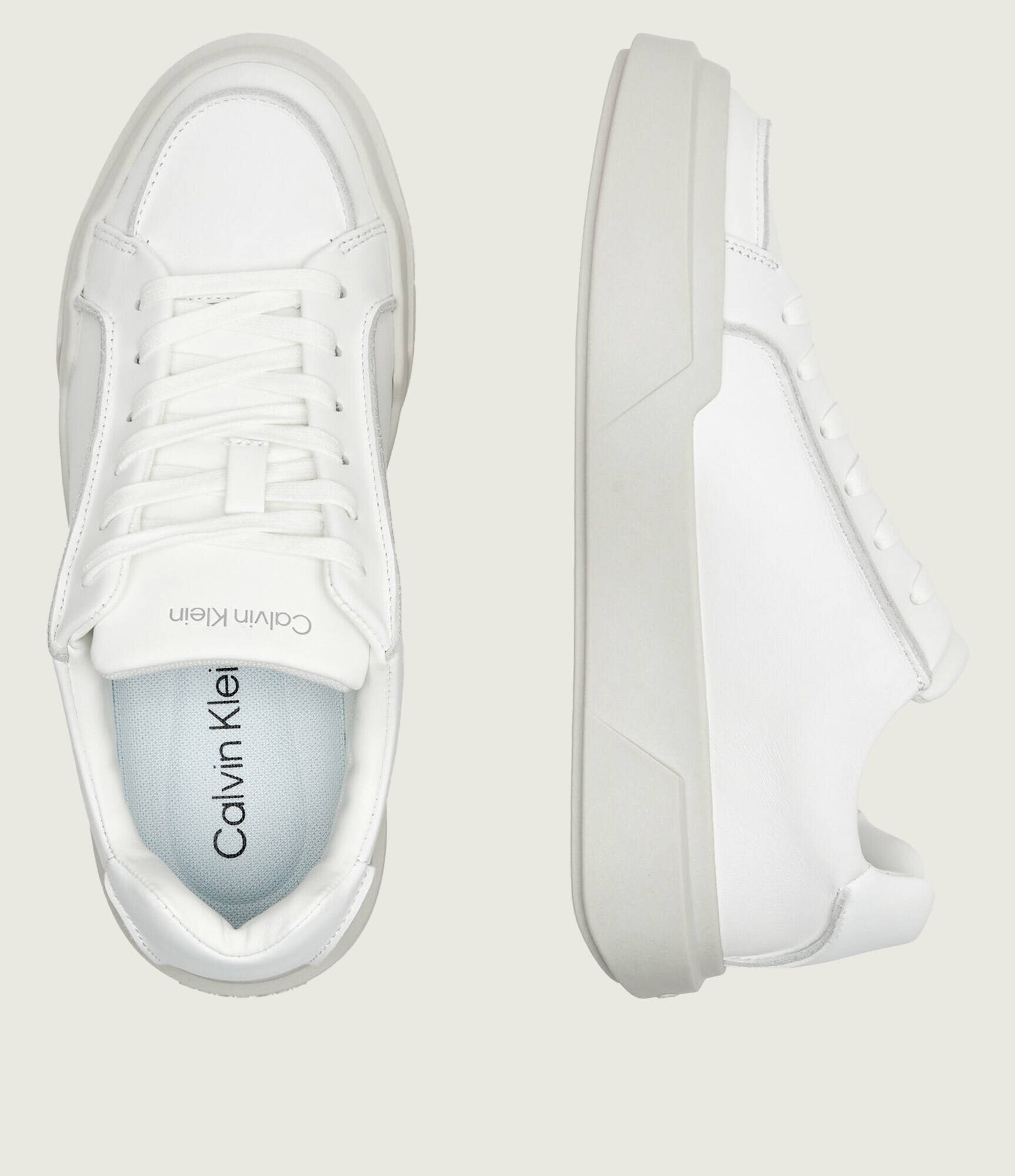 Calvin Klein Teniși din piele