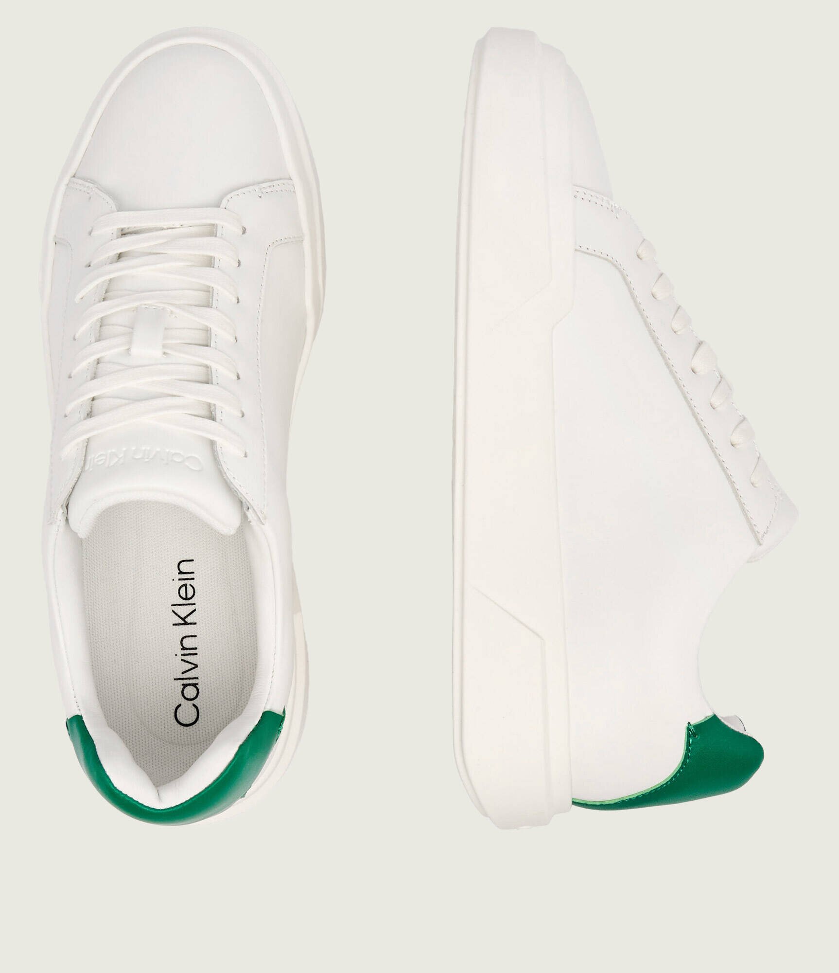 Calvin Klein Teniși din piele
