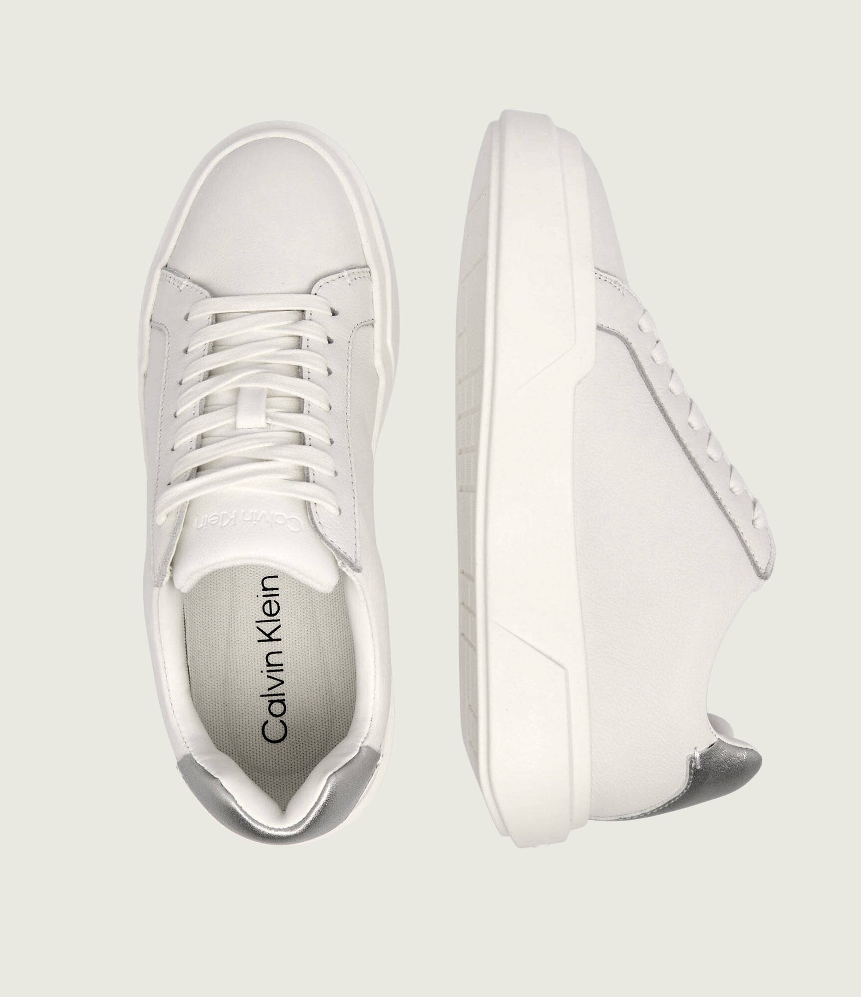 Calvin Klein Teniși din piele