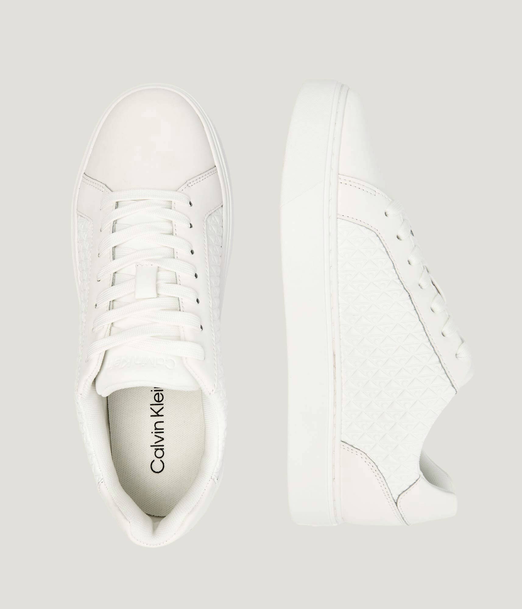 Calvin Klein Teniși din piele
