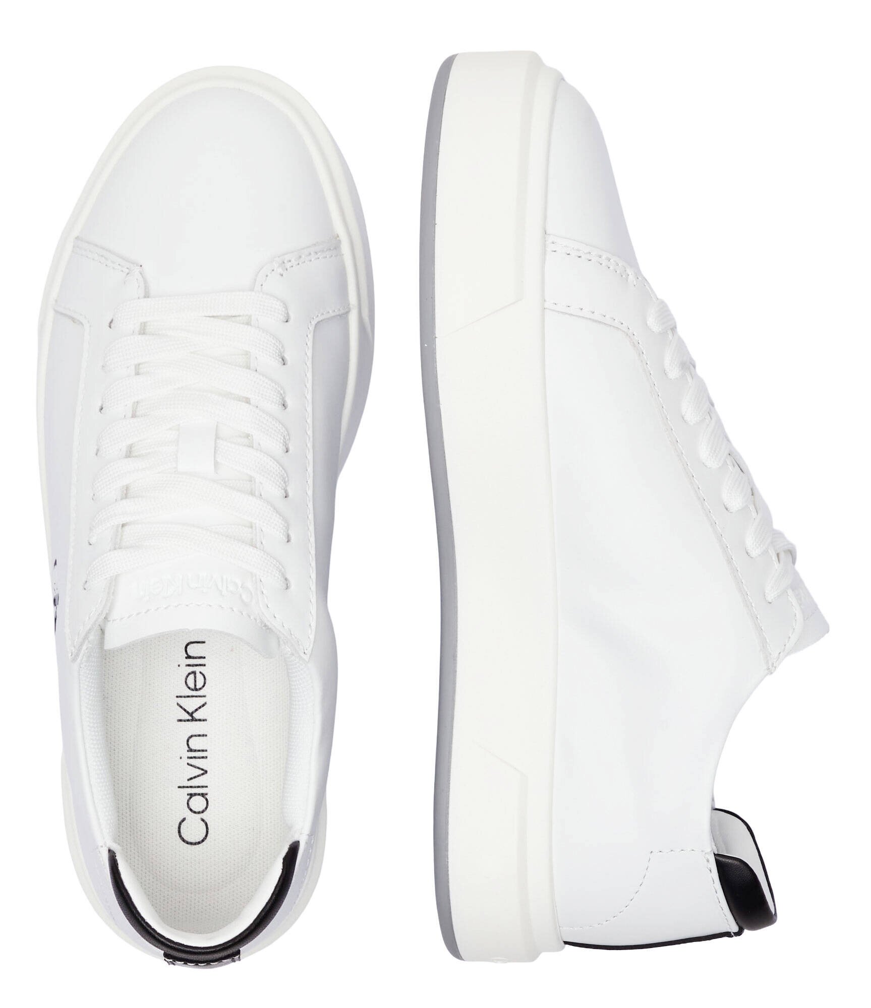 Calvin Klein Teniși din piele