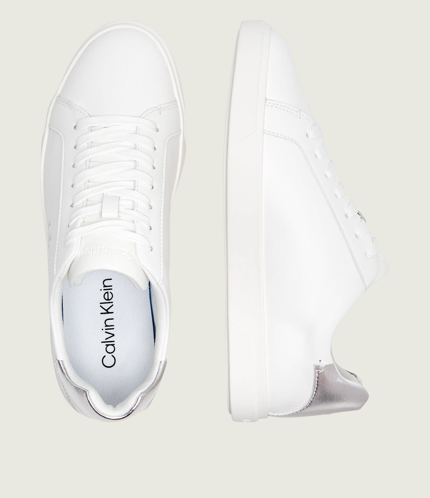 Calvin Klein Teniși din piele