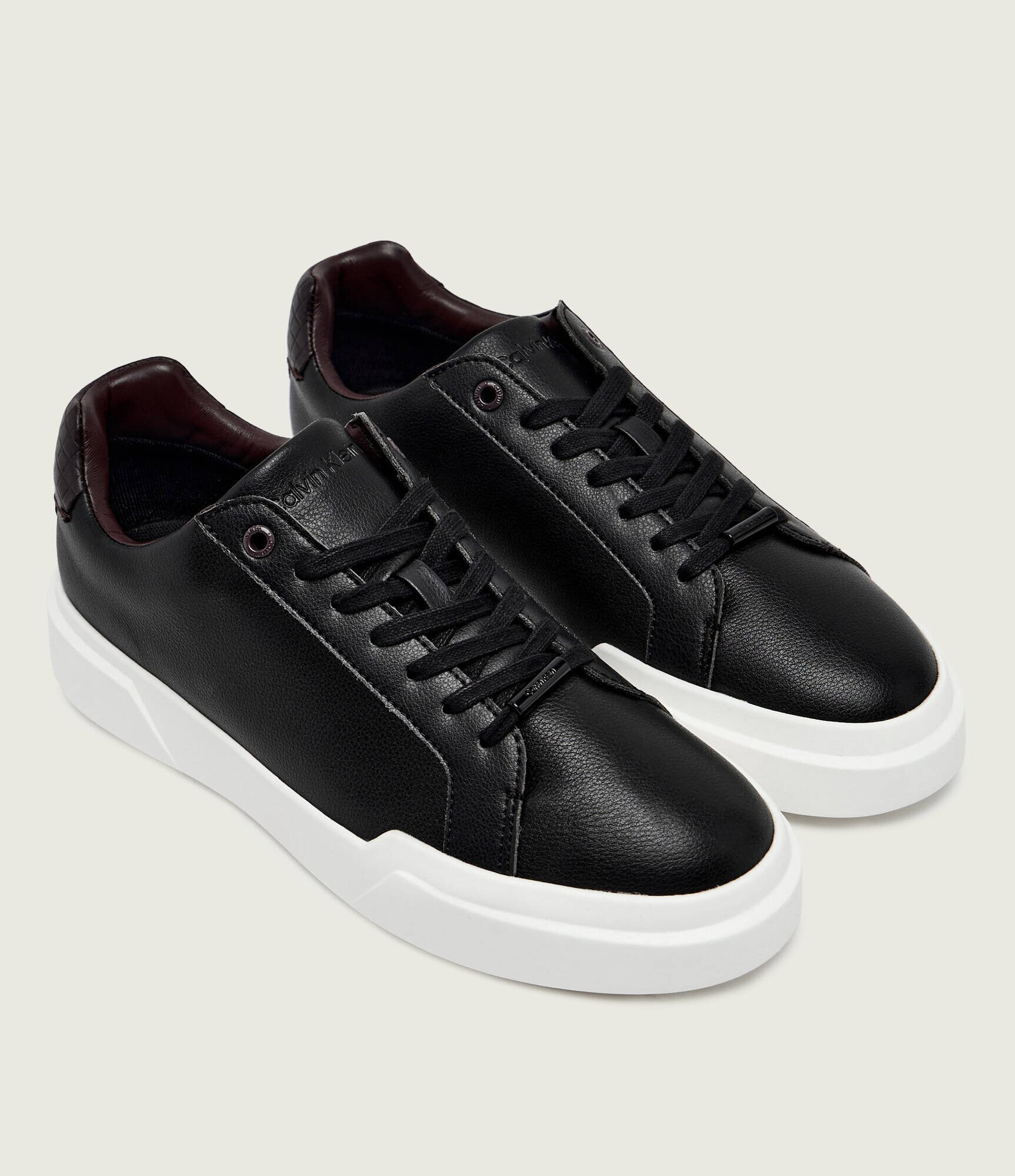 Calvin Klein Teniși din piele