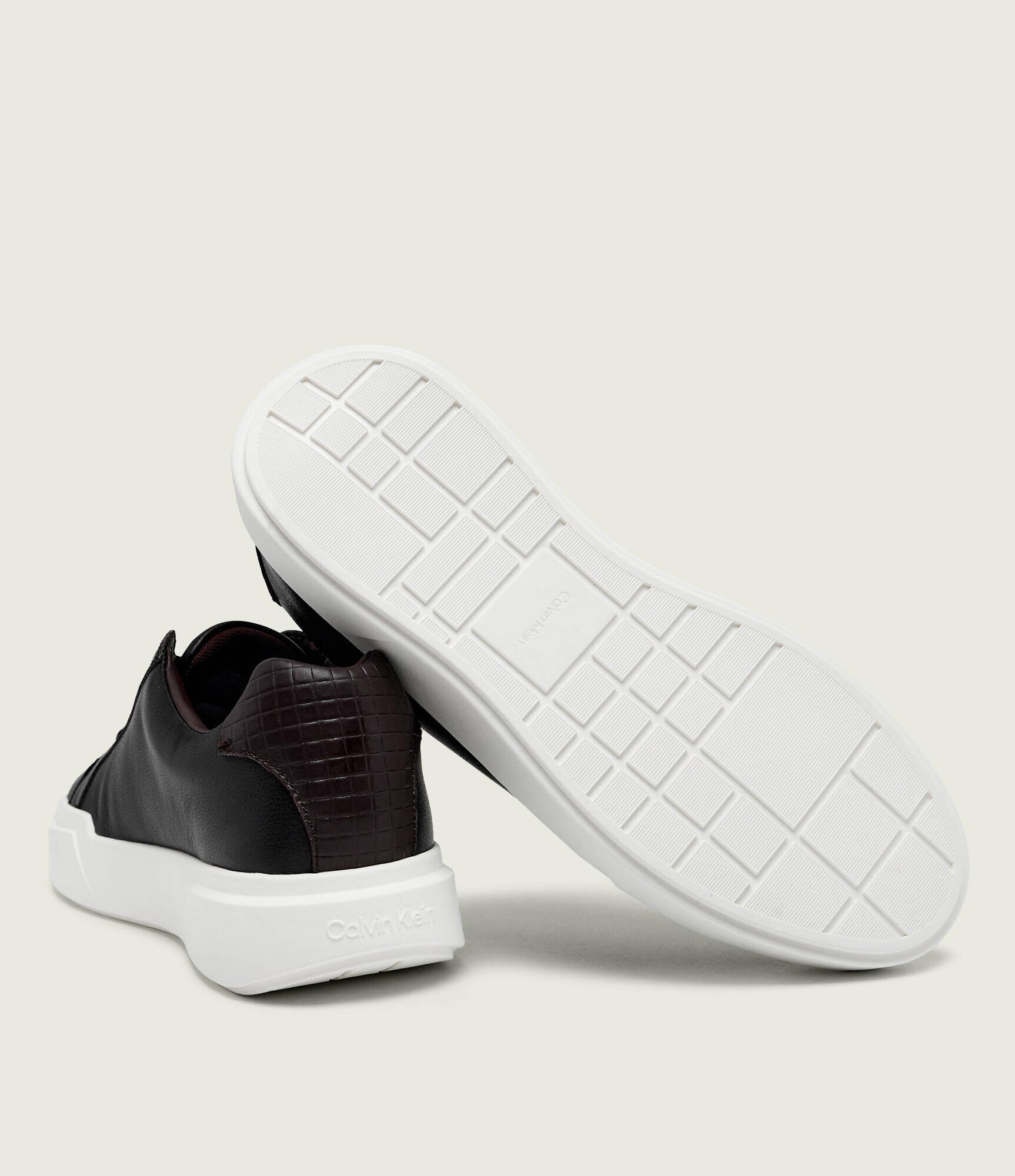 Calvin Klein Teniși din piele