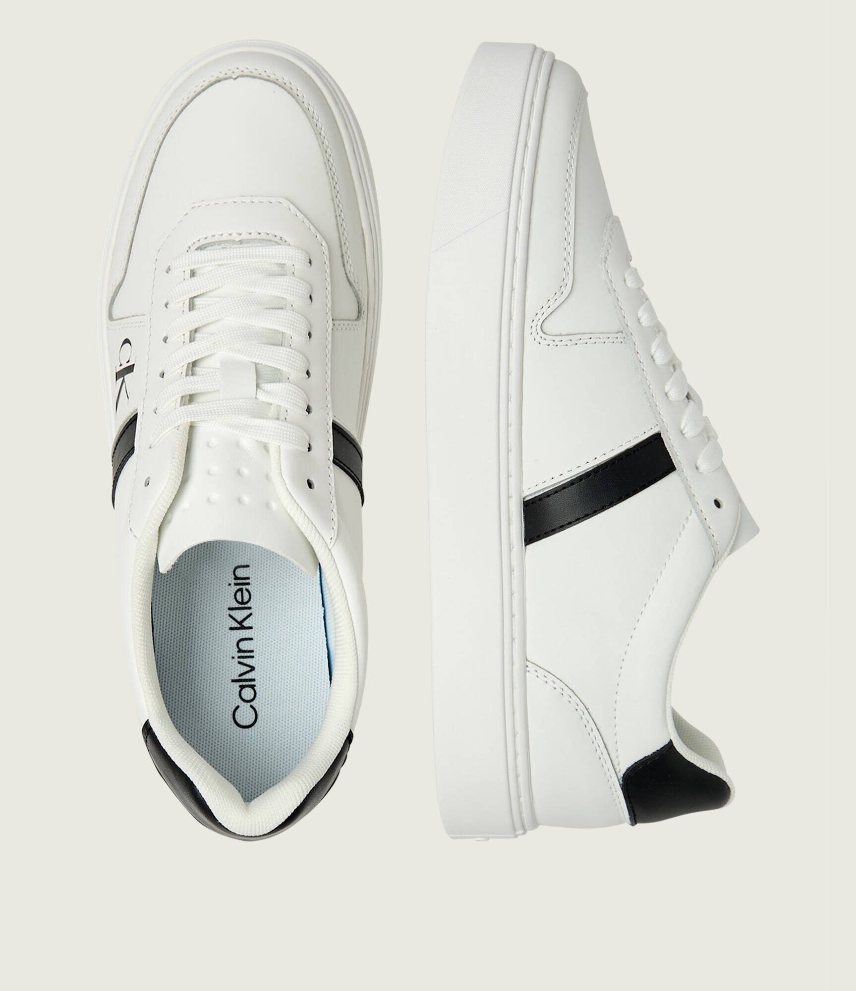Calvin Klein Teniși din piele