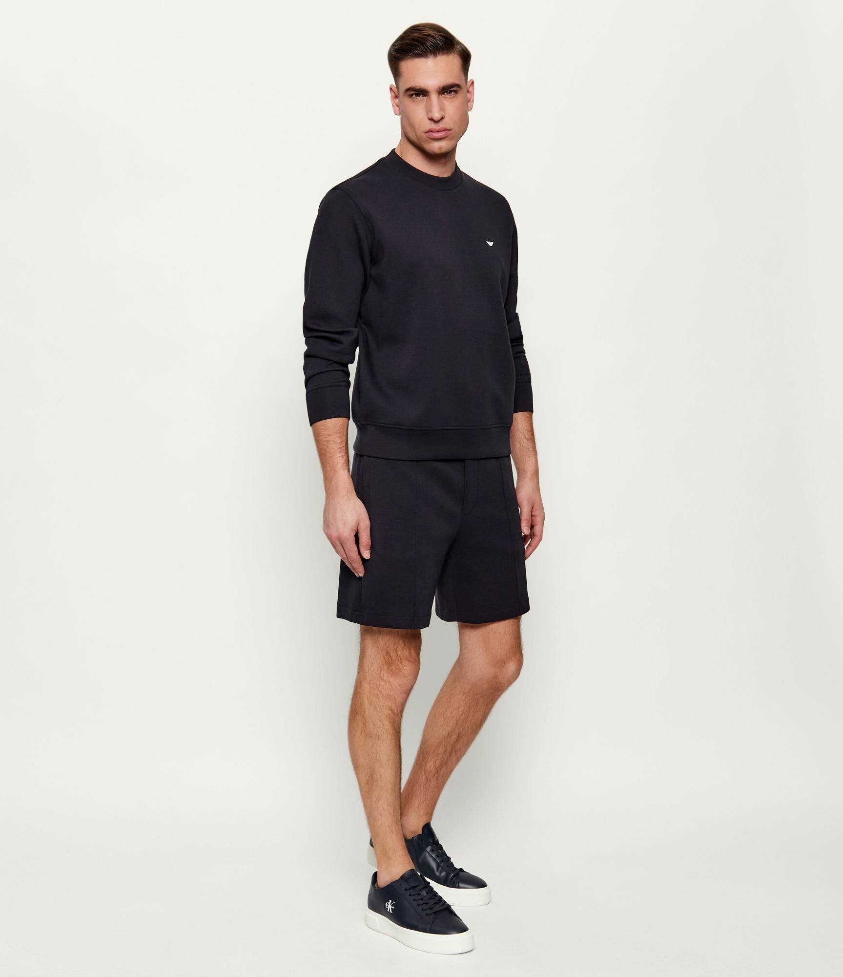Calvin Klein Teniși din piele BASKET