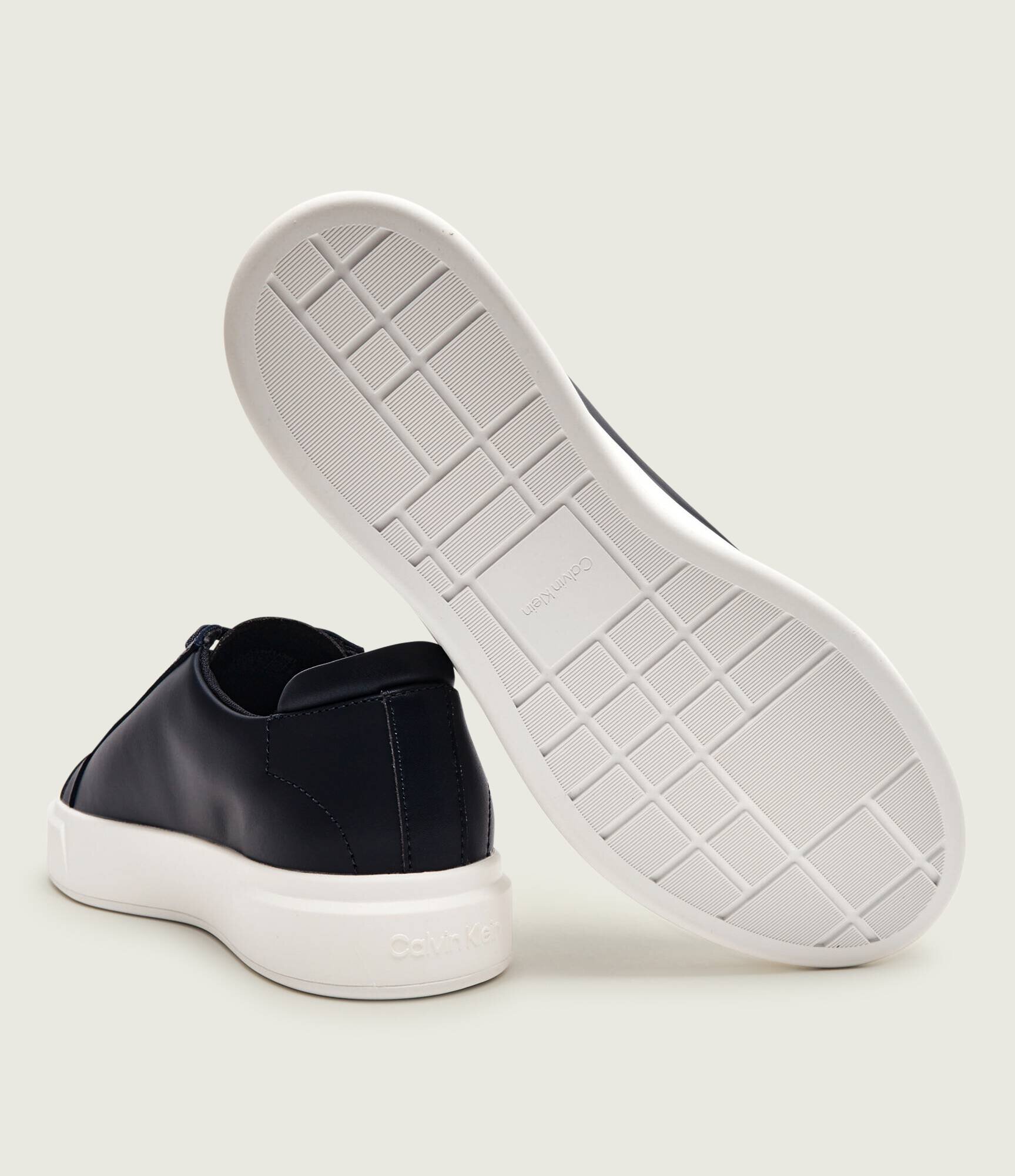 Calvin Klein Teniși din piele BASKET