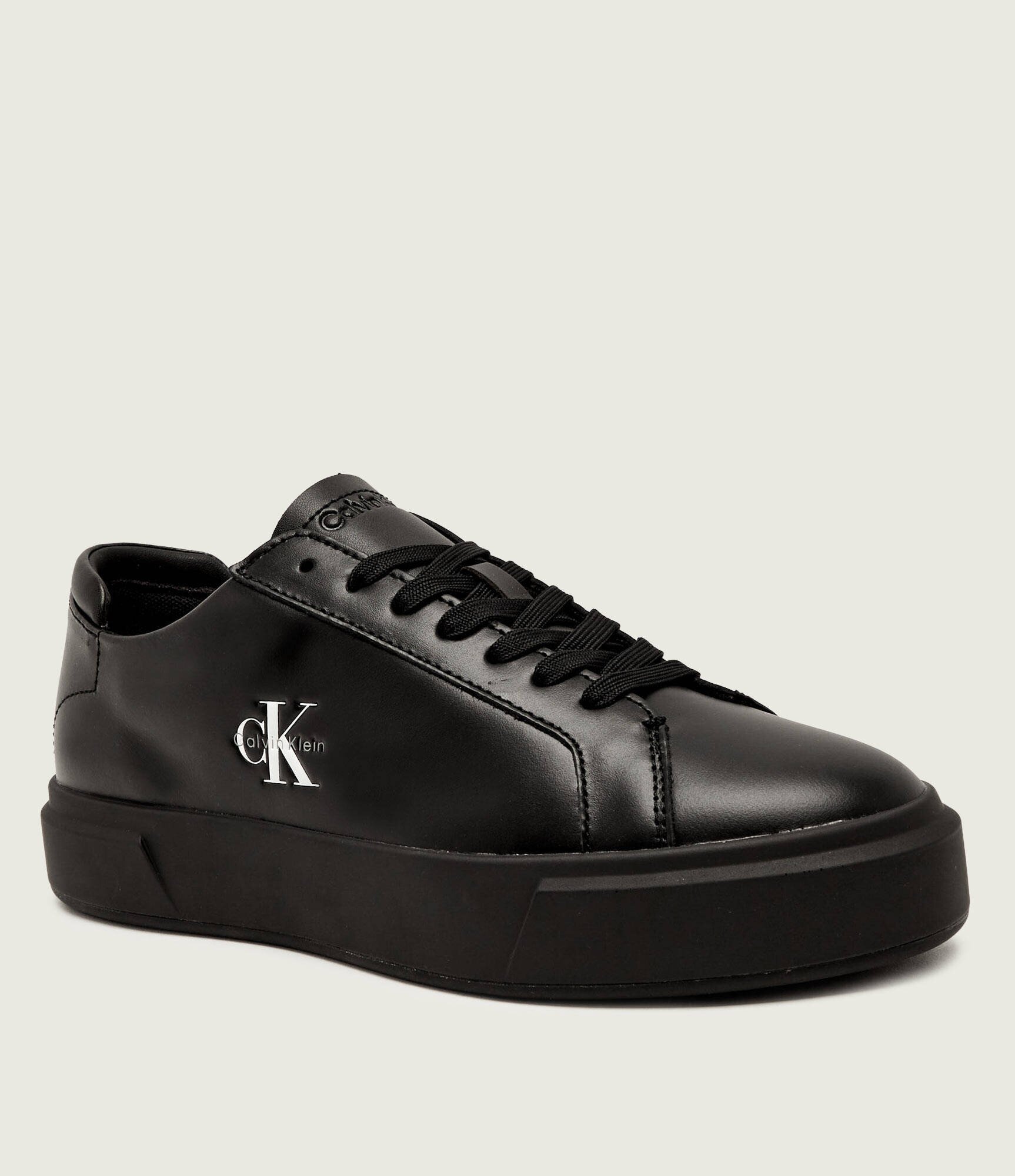 Calvin Klein Teniși din piele Basket