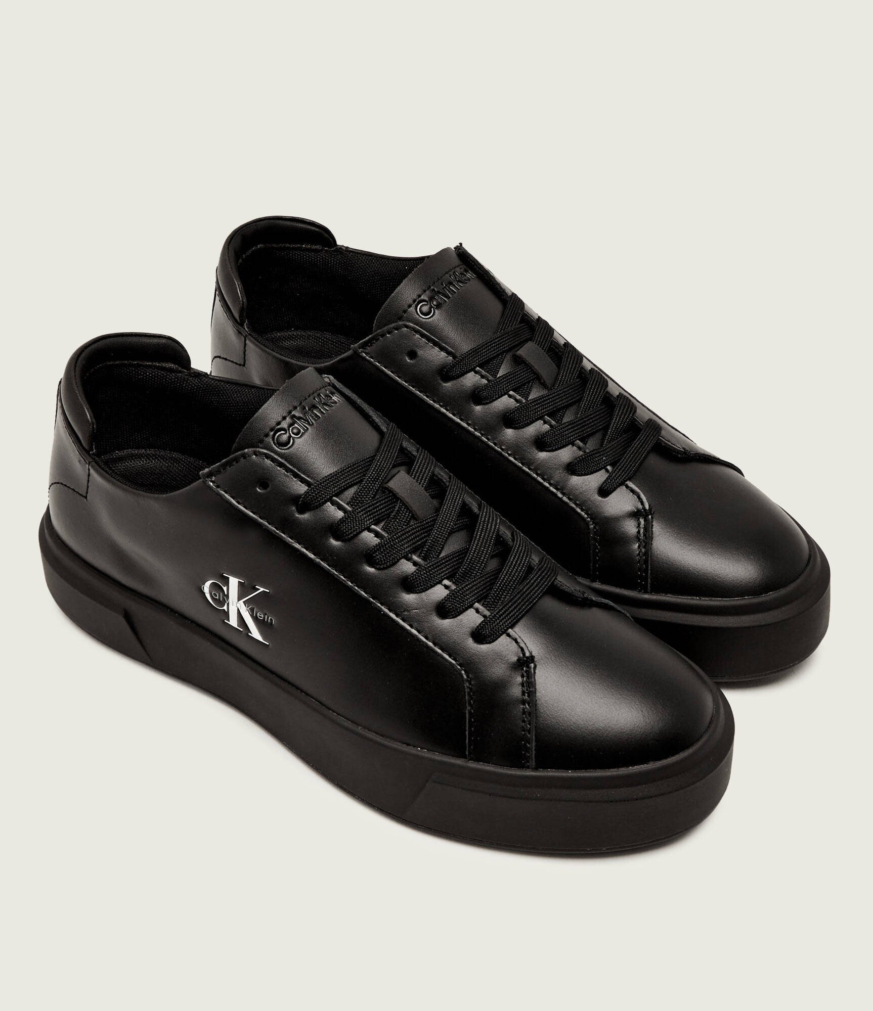 Calvin Klein Teniși din piele Basket