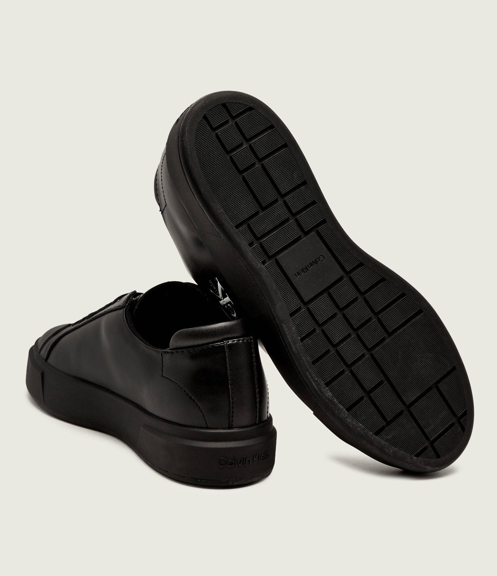 Calvin Klein Teniși din piele Basket