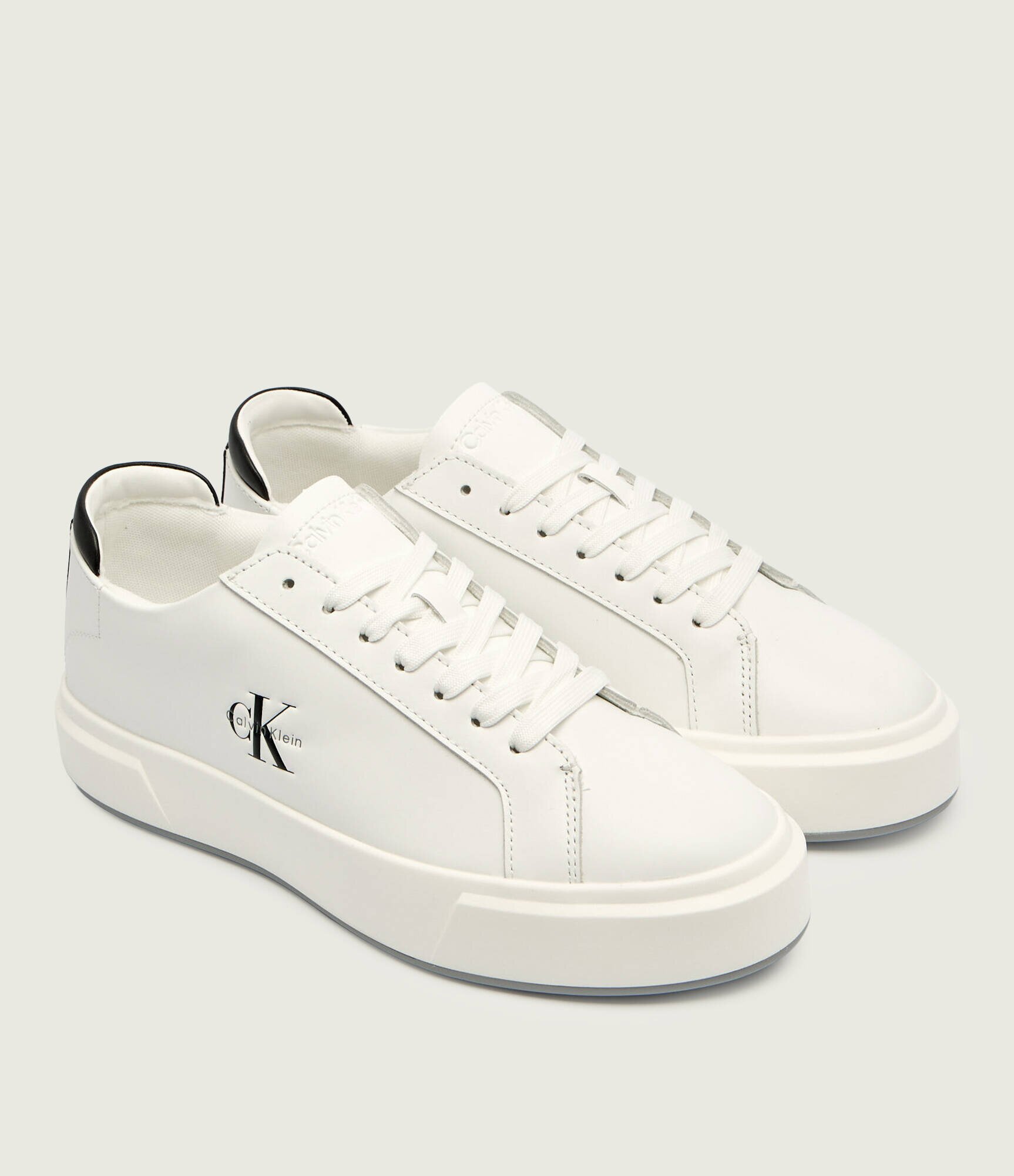 Calvin Klein Teniși din piele BASKET