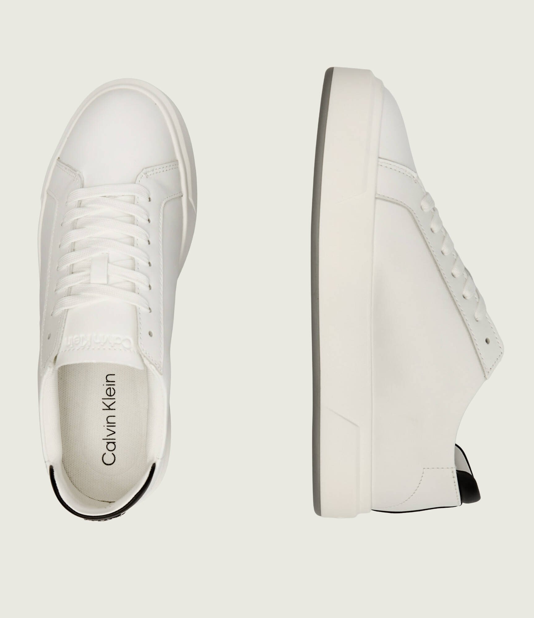 Calvin Klein Teniși din piele BASKET