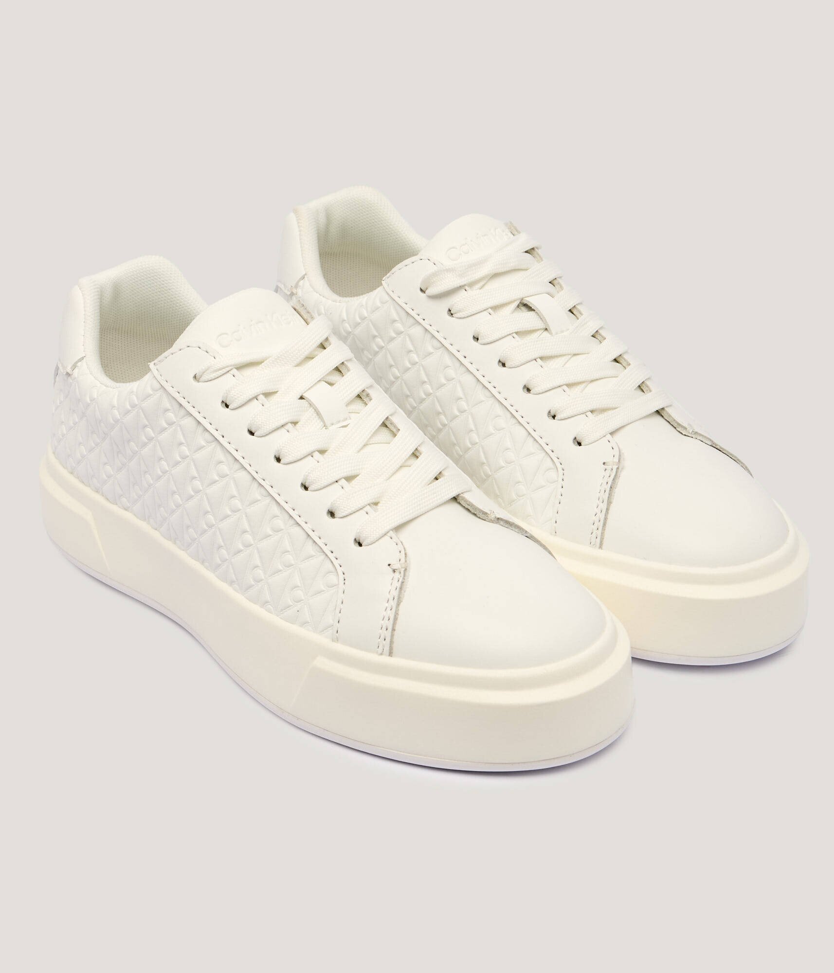 Calvin Klein Teniși din piele Basket